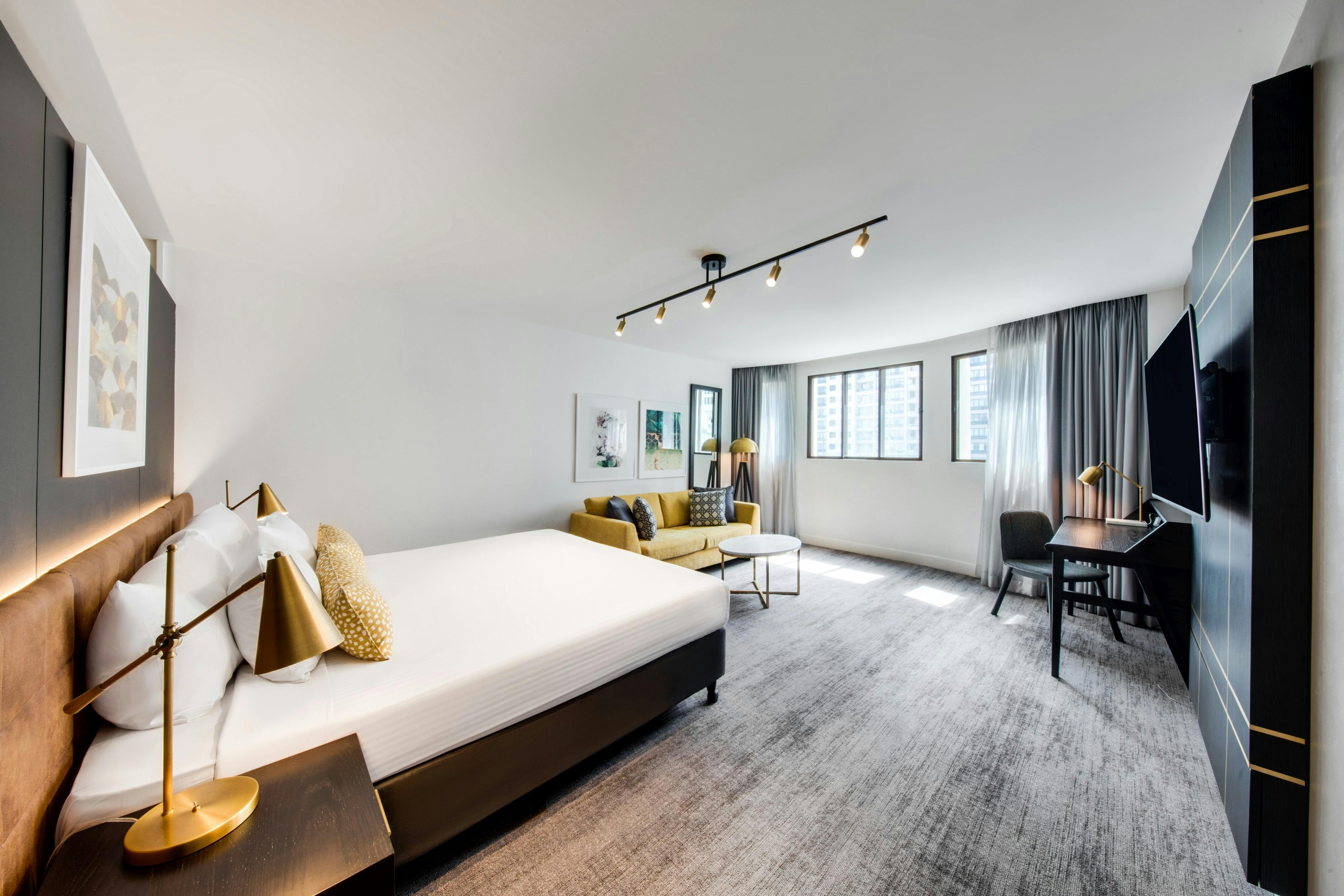 Guest Room King, Twin or Queen