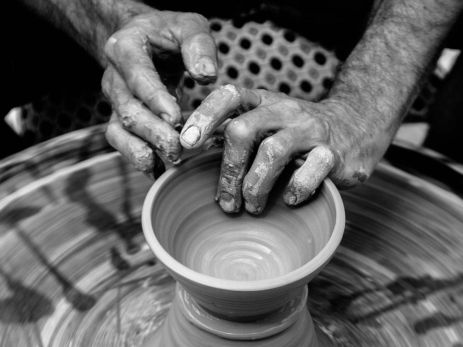 Image for Pottery Wheel Throwing