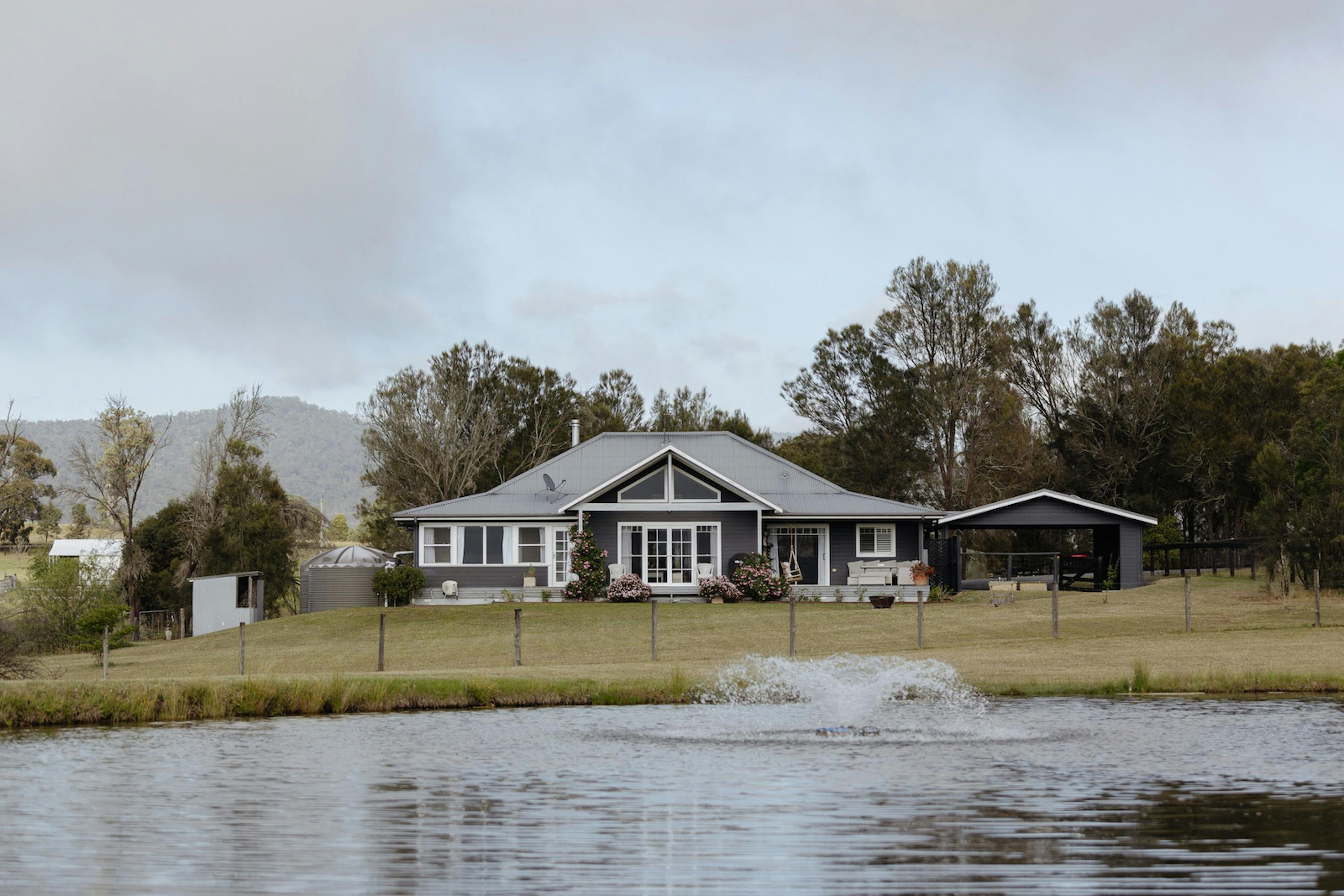 獵人谷健康農場布羅克的漢普頓小屋