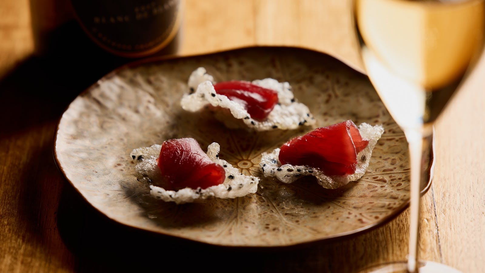Tuna Canapes