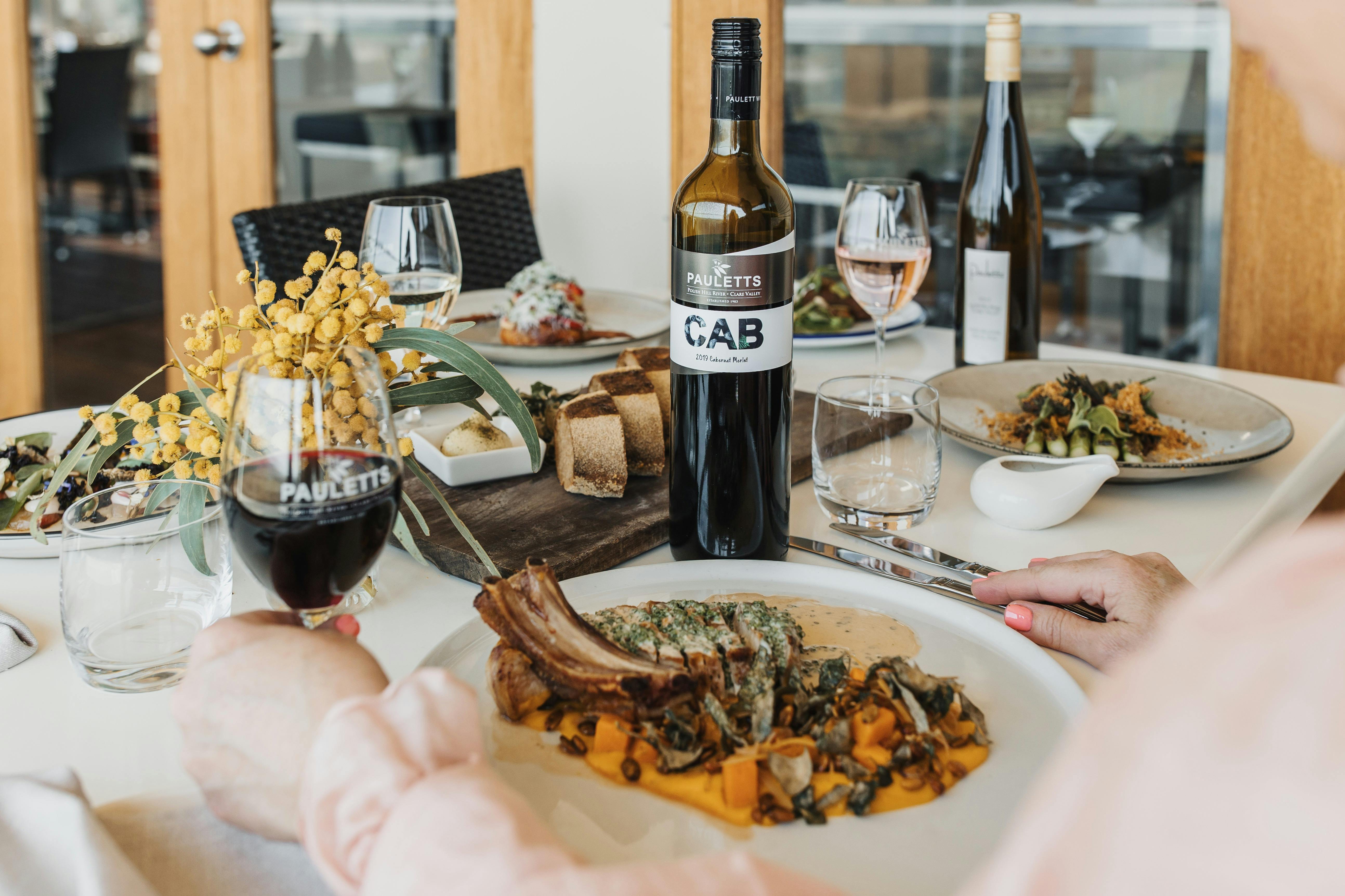 Pauletts Long Lunch Degustation Experience @ Bush deVine Restaurant