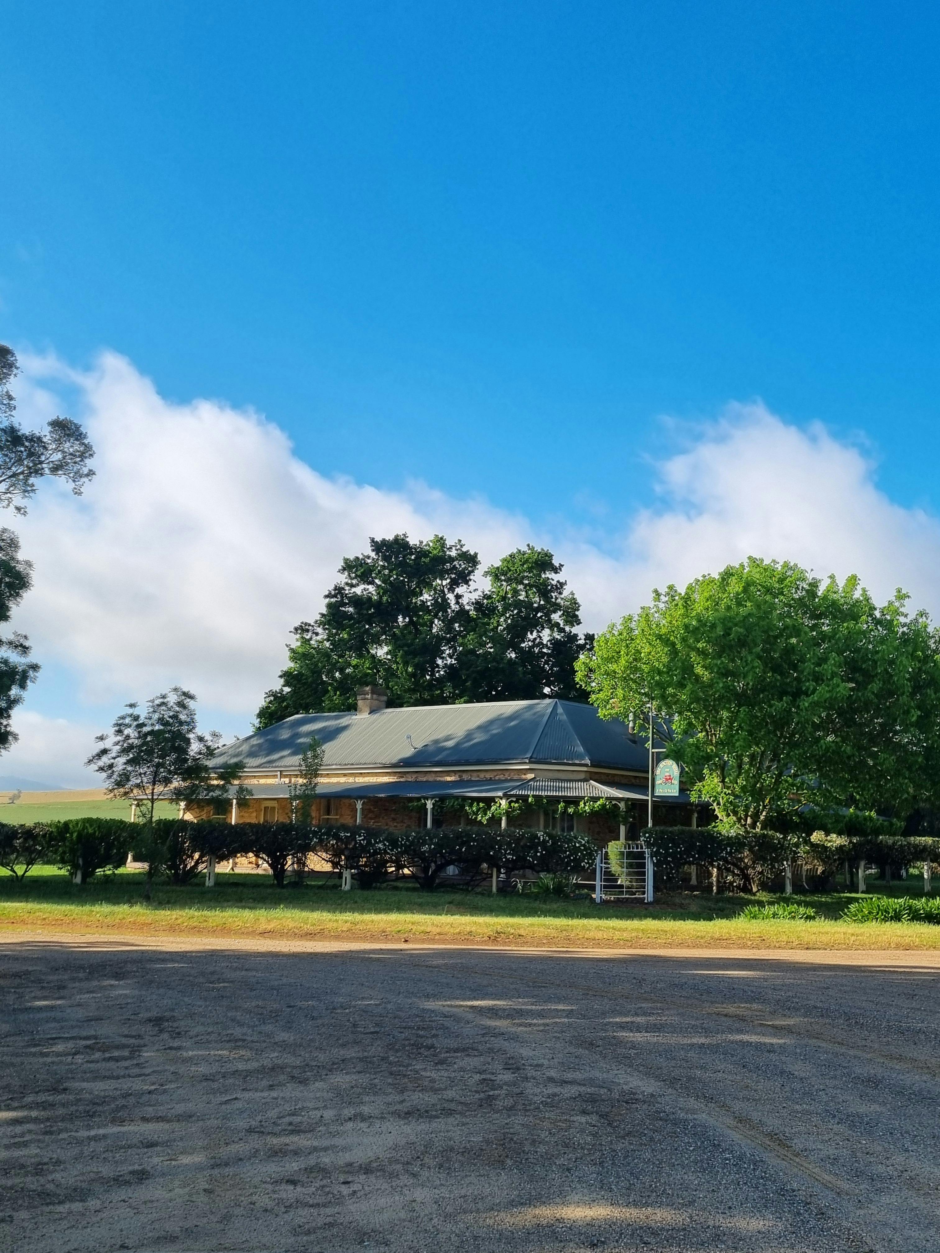 Exterior of the Junction Hotel, a historic pub in Wagga Wagga, New South Wales