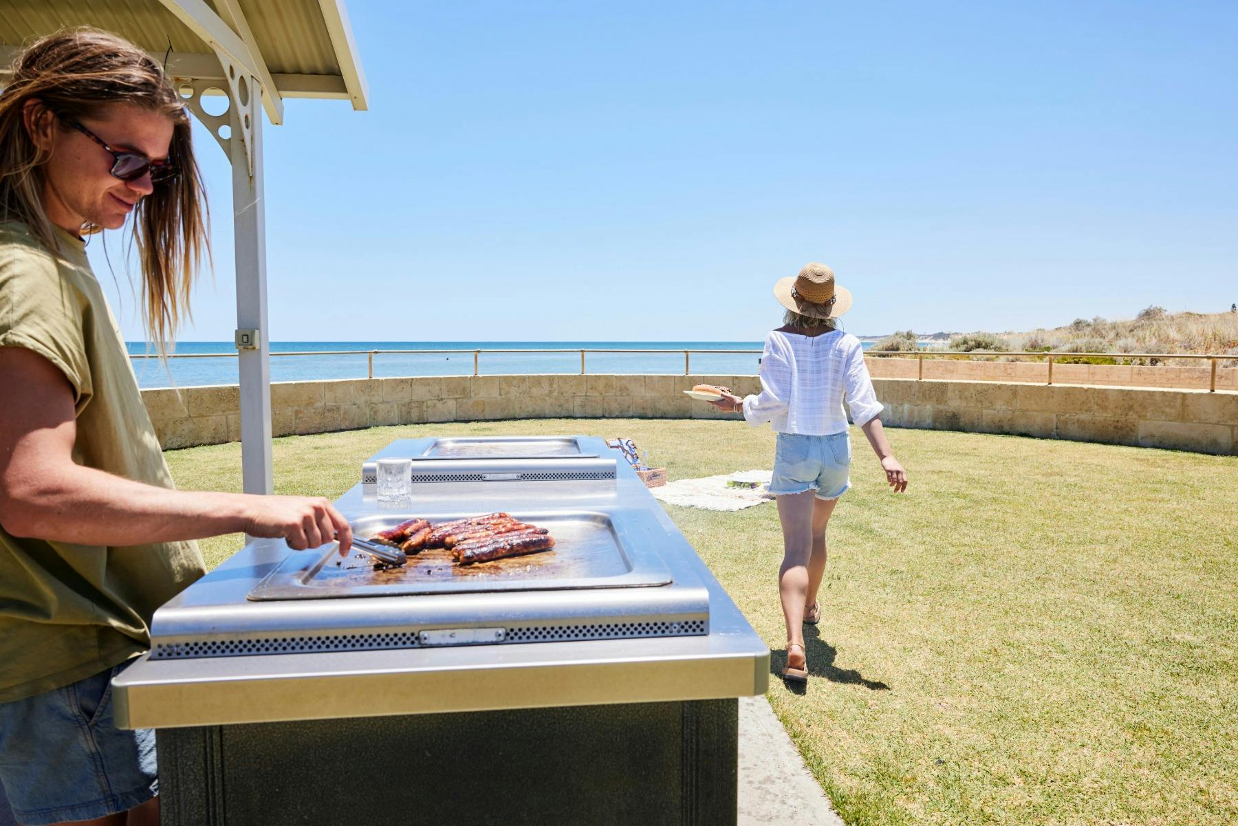 BBQ at Binningup Beach Foreshore