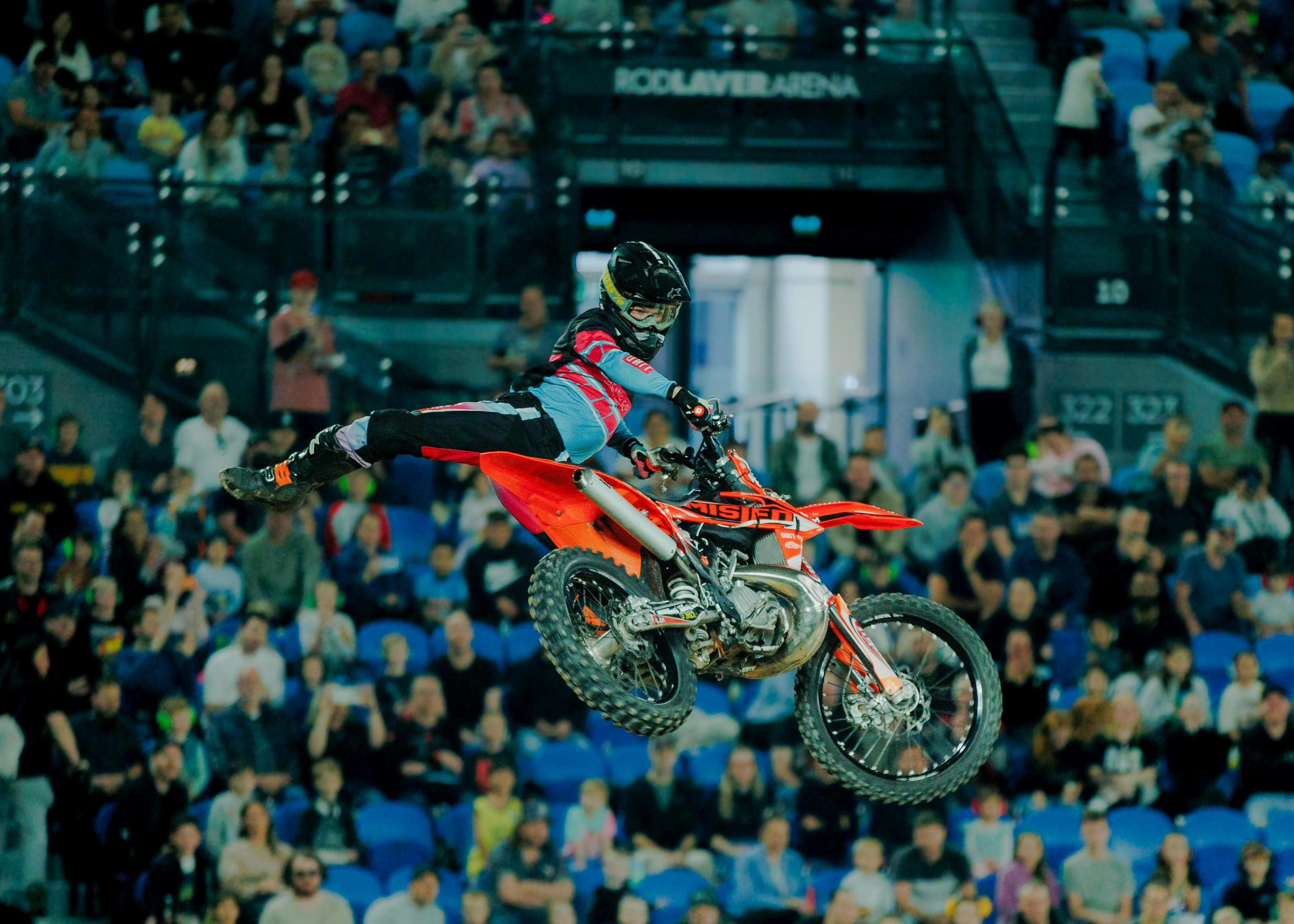 FMX at Monster Truck Mania Live