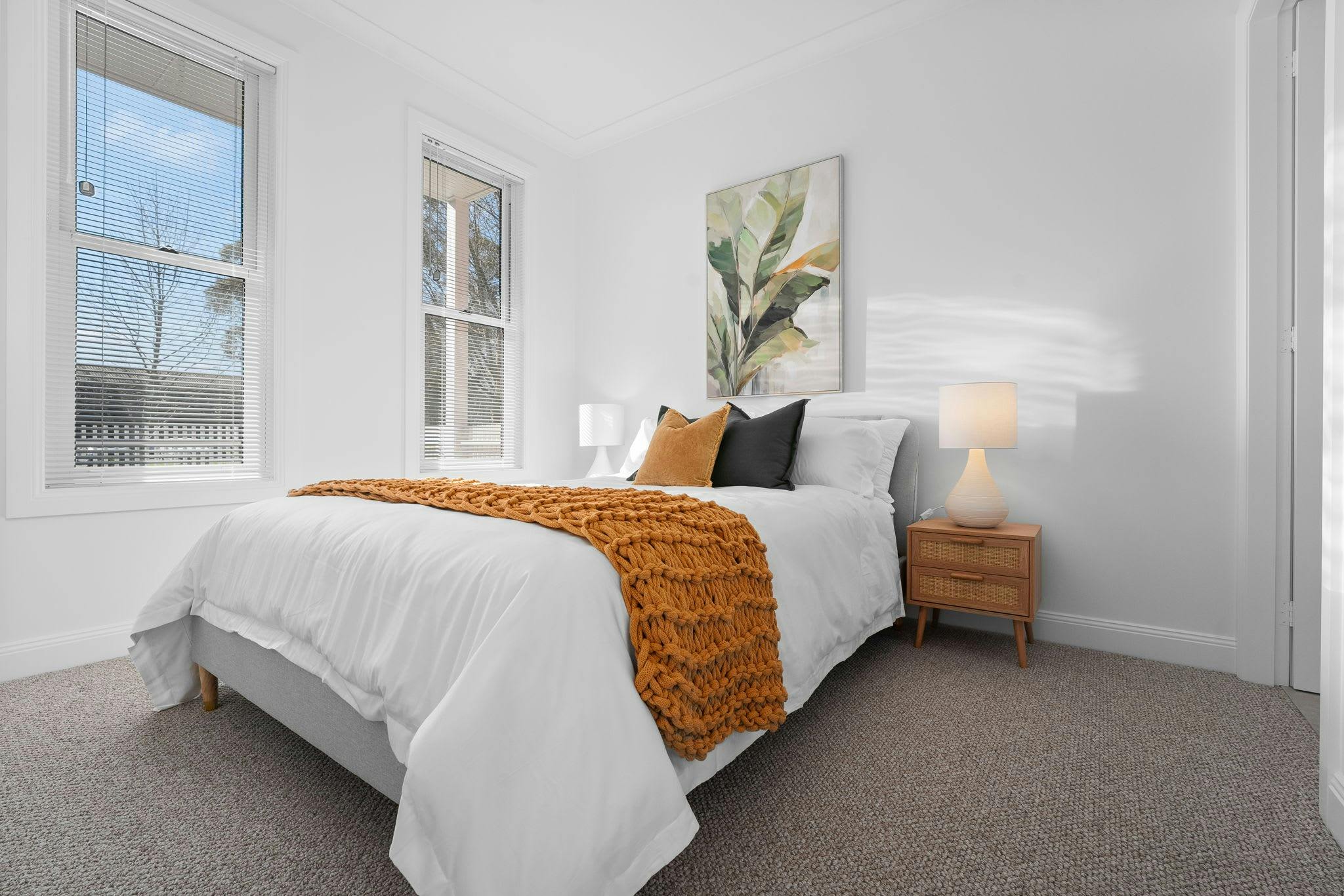 Bedroom at Stunning Seymour st Bathurst, NSW