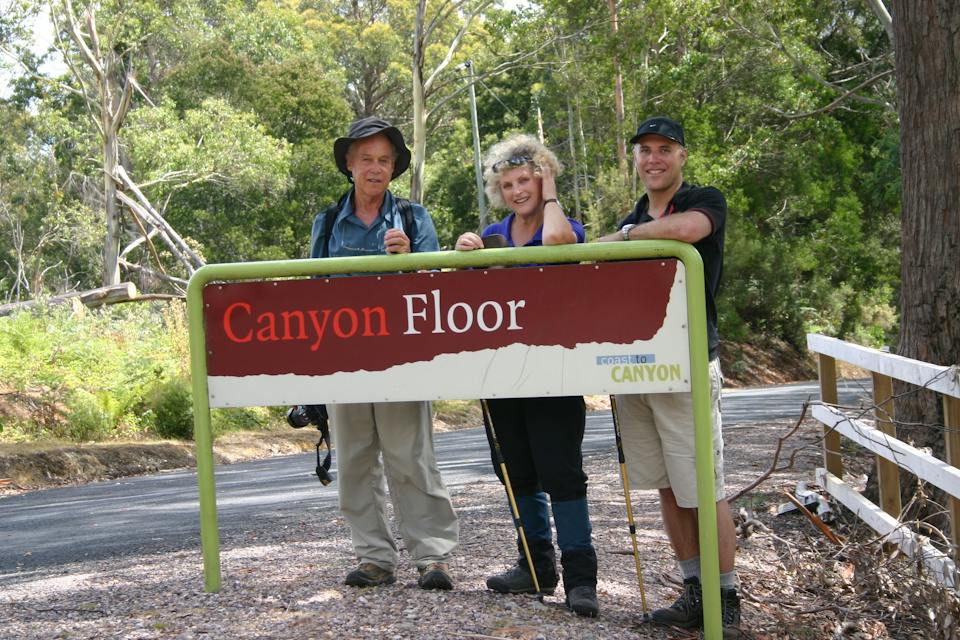 Leven Canyon Lookout Track photo