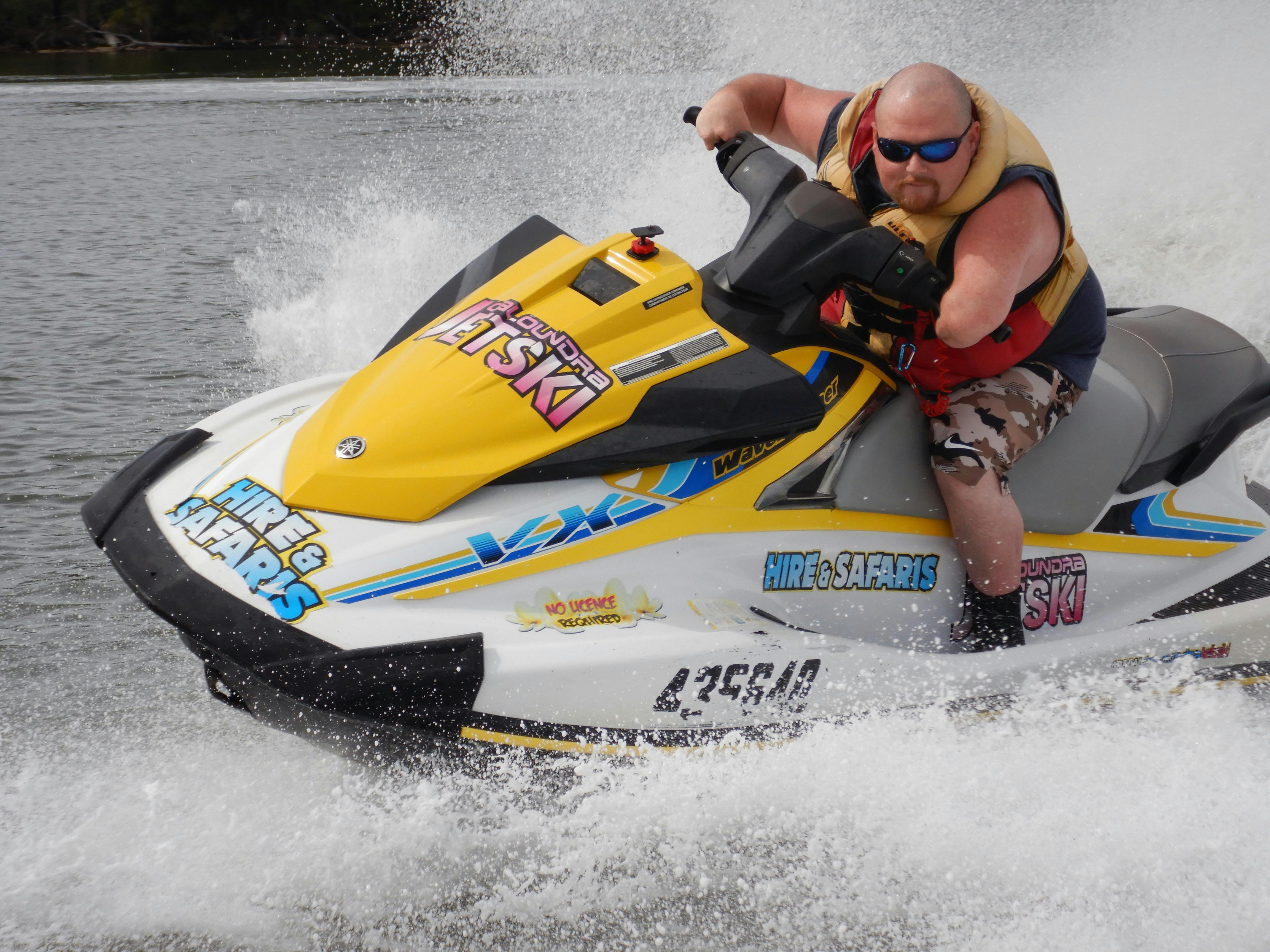 Living on the edge...