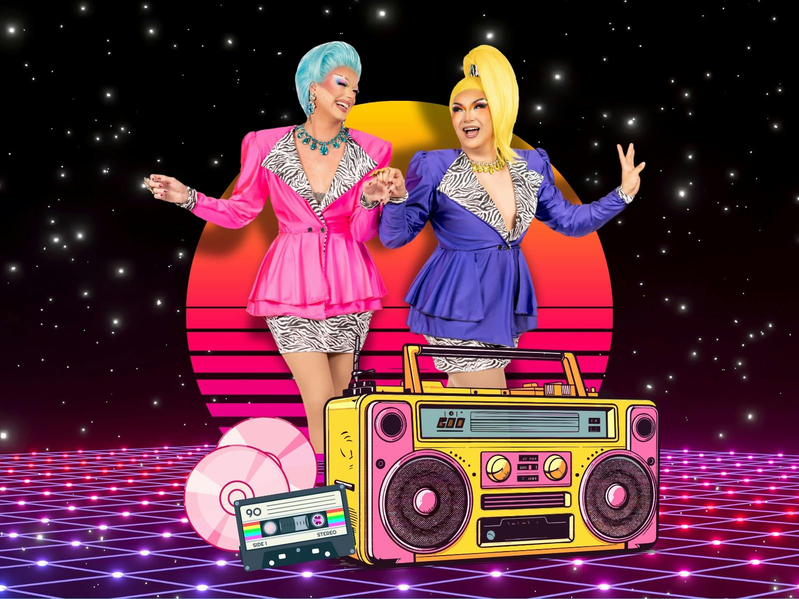 80's & 90's Drag Trivia - Lithgow