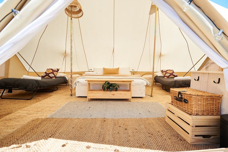 Luxury Glamping Emperor Tents Families