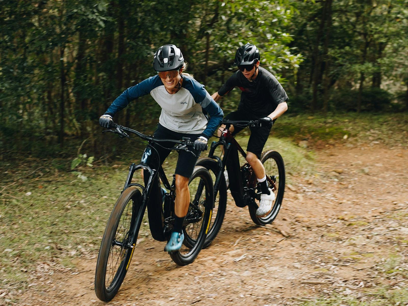 E-Mountian bike hire Mt Kembla