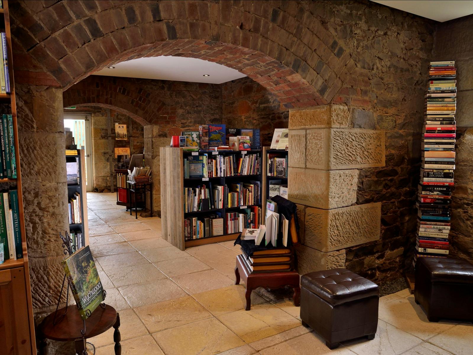 Inside The Book Cellar