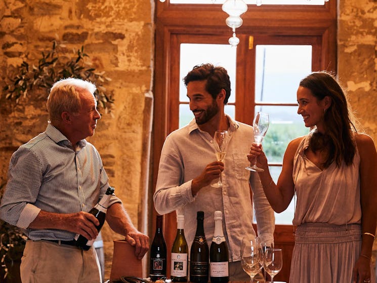 De Beaurepaire Wines, Rylstone:  memorable wine experiences