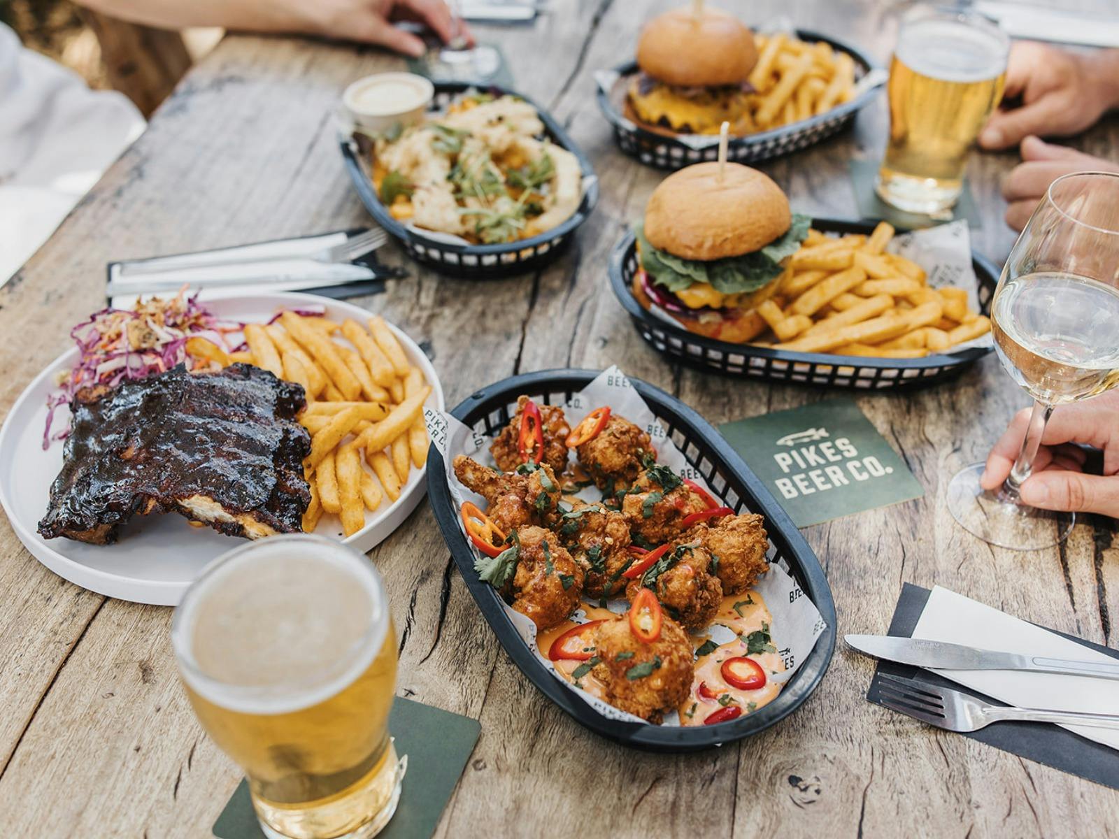 Pikes Beer Co. Brewery and Beer Garden Clare Valley