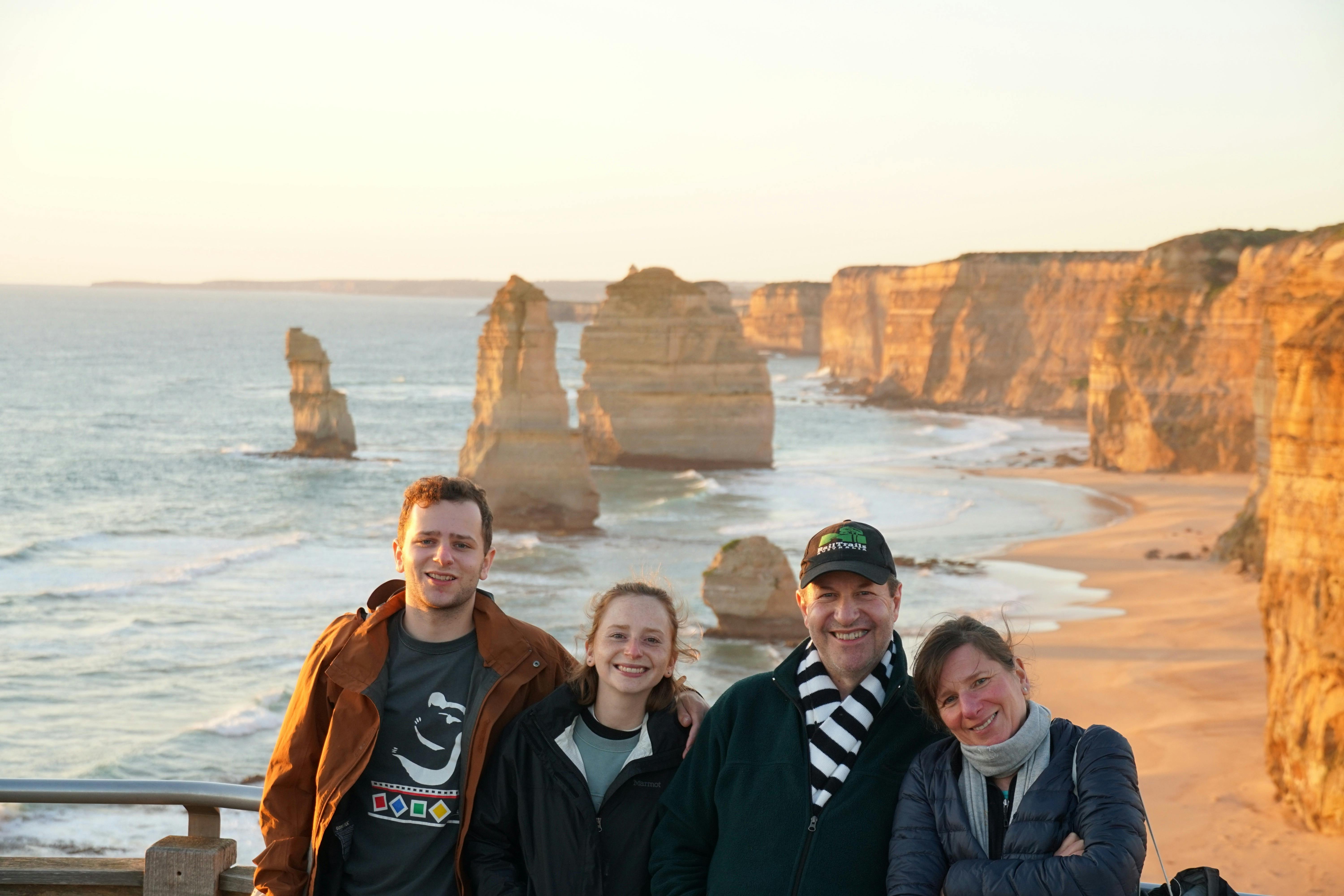 Finishing the Great Ocean Walk at the 12 Apostles