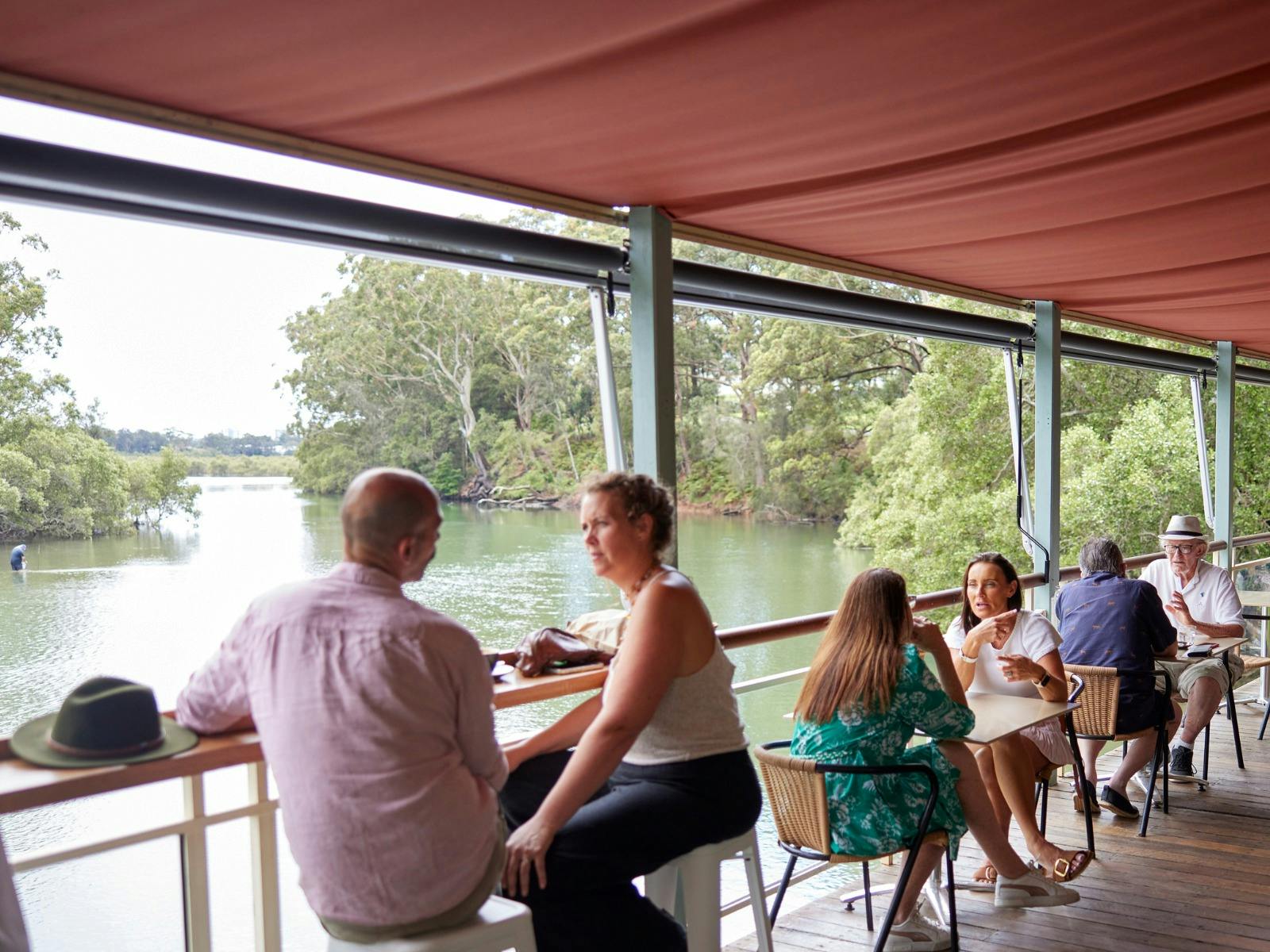 Stef&Co overlooking Coffs Creek