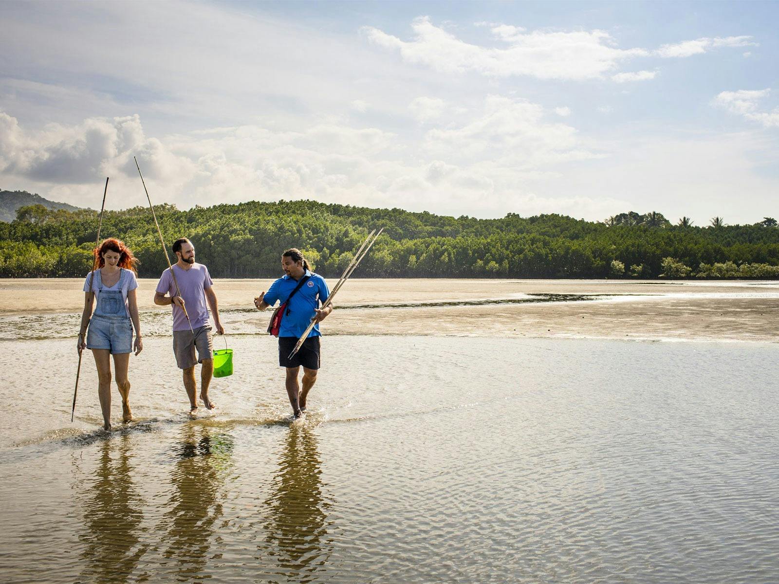 Traditonal Spearfishing