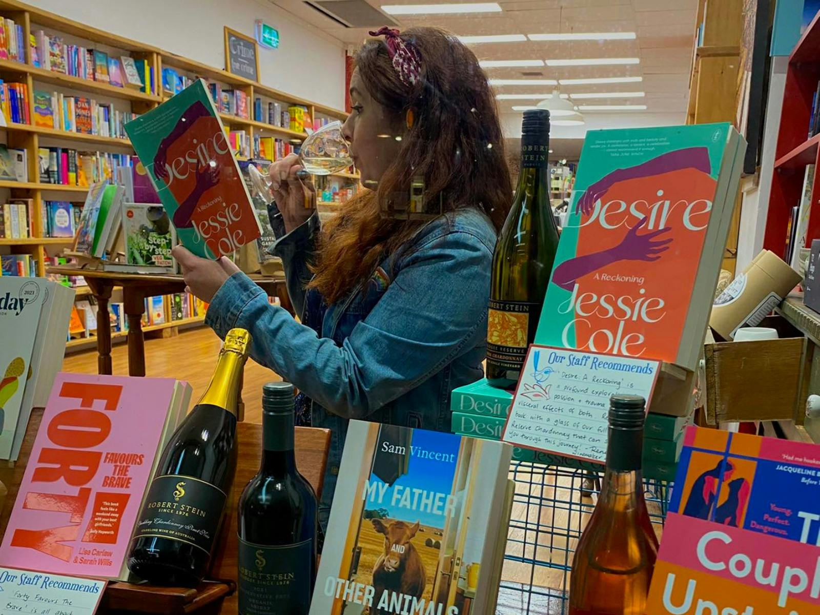 An independent book store