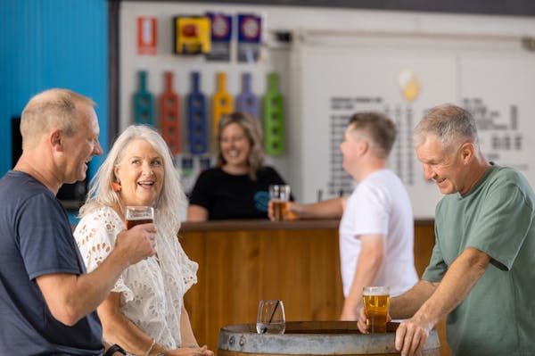 Happy Hour Every Friday @ Hedonbar Brewing Company