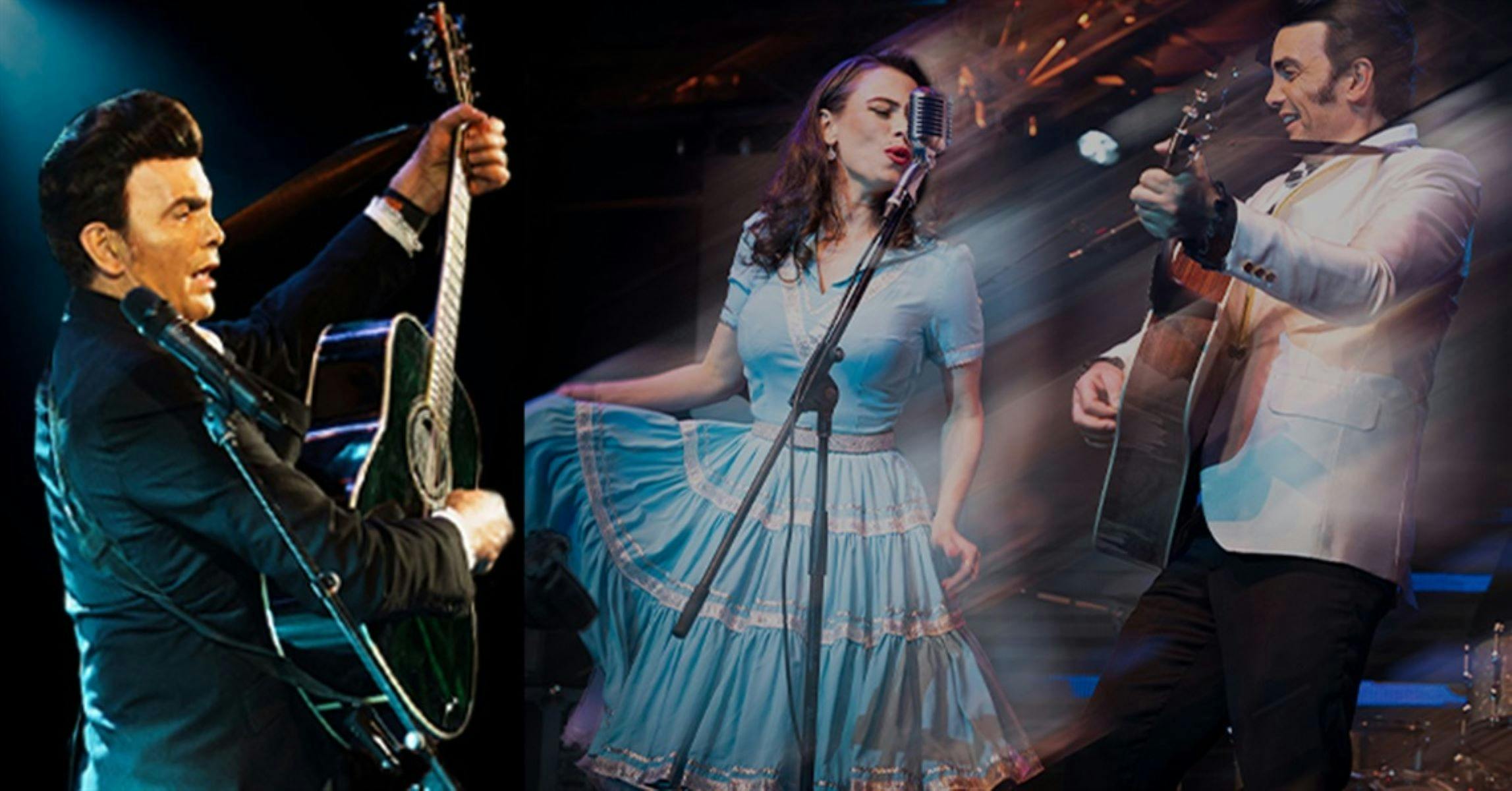 Get Rhythm: The Johnny Cash and June Carter Show