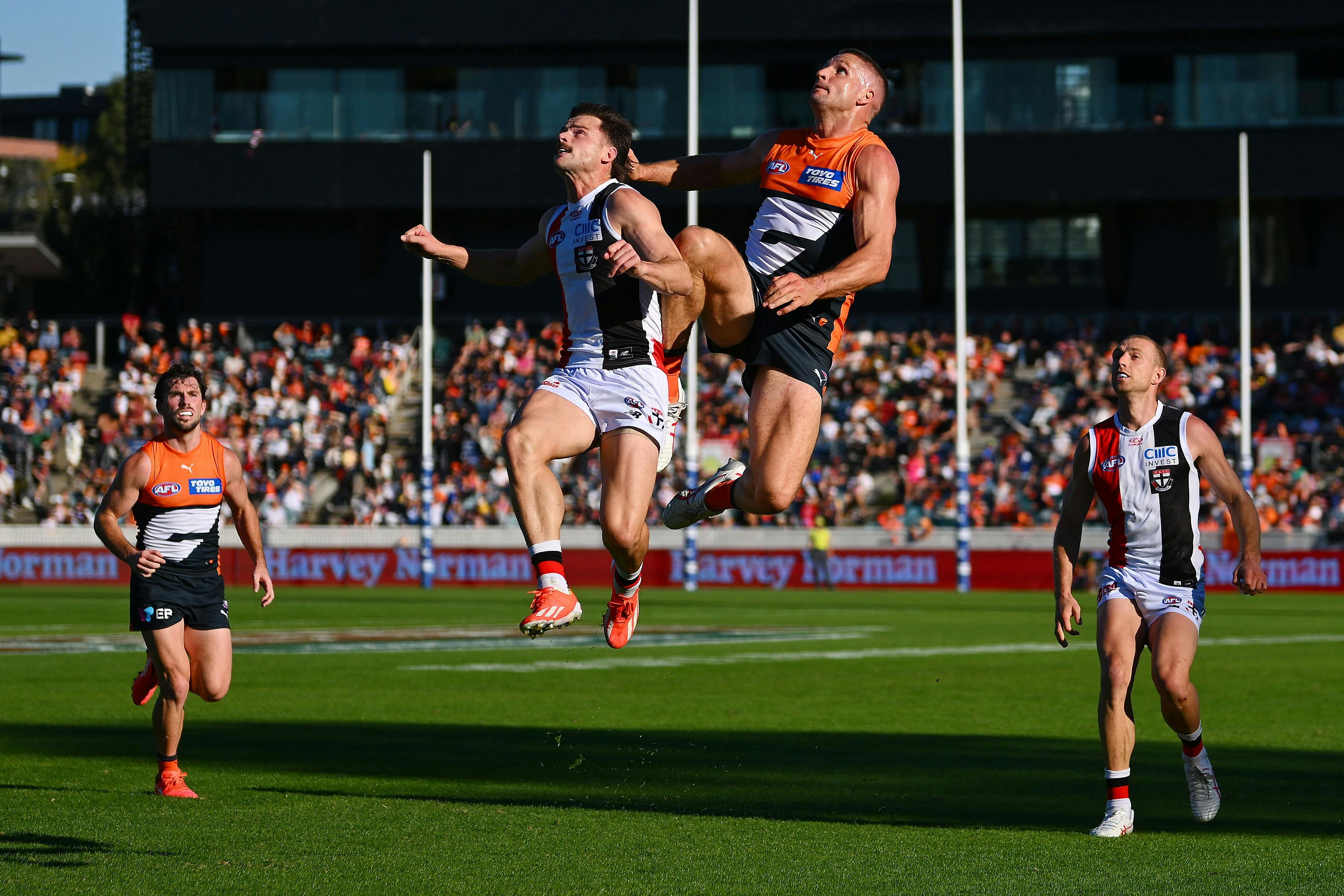 St Kilda v GWS Giants - Gather Round 2025
