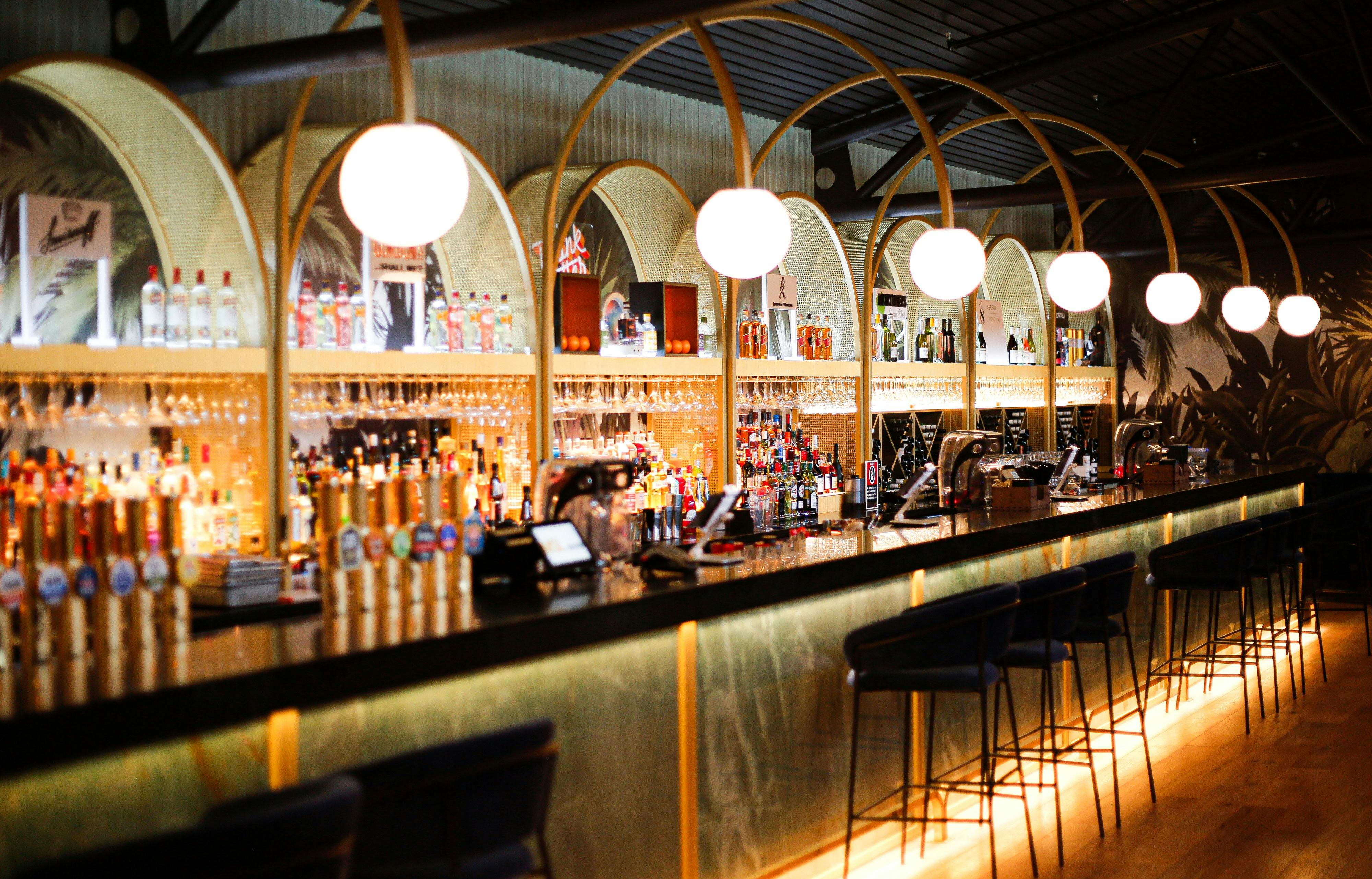 The Greenhouse of Orange Cocktail Bar