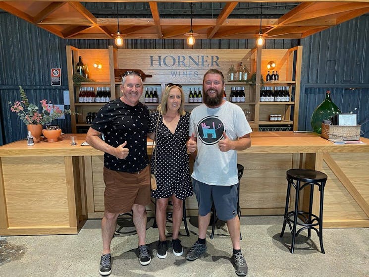 New Horner Wines members !
