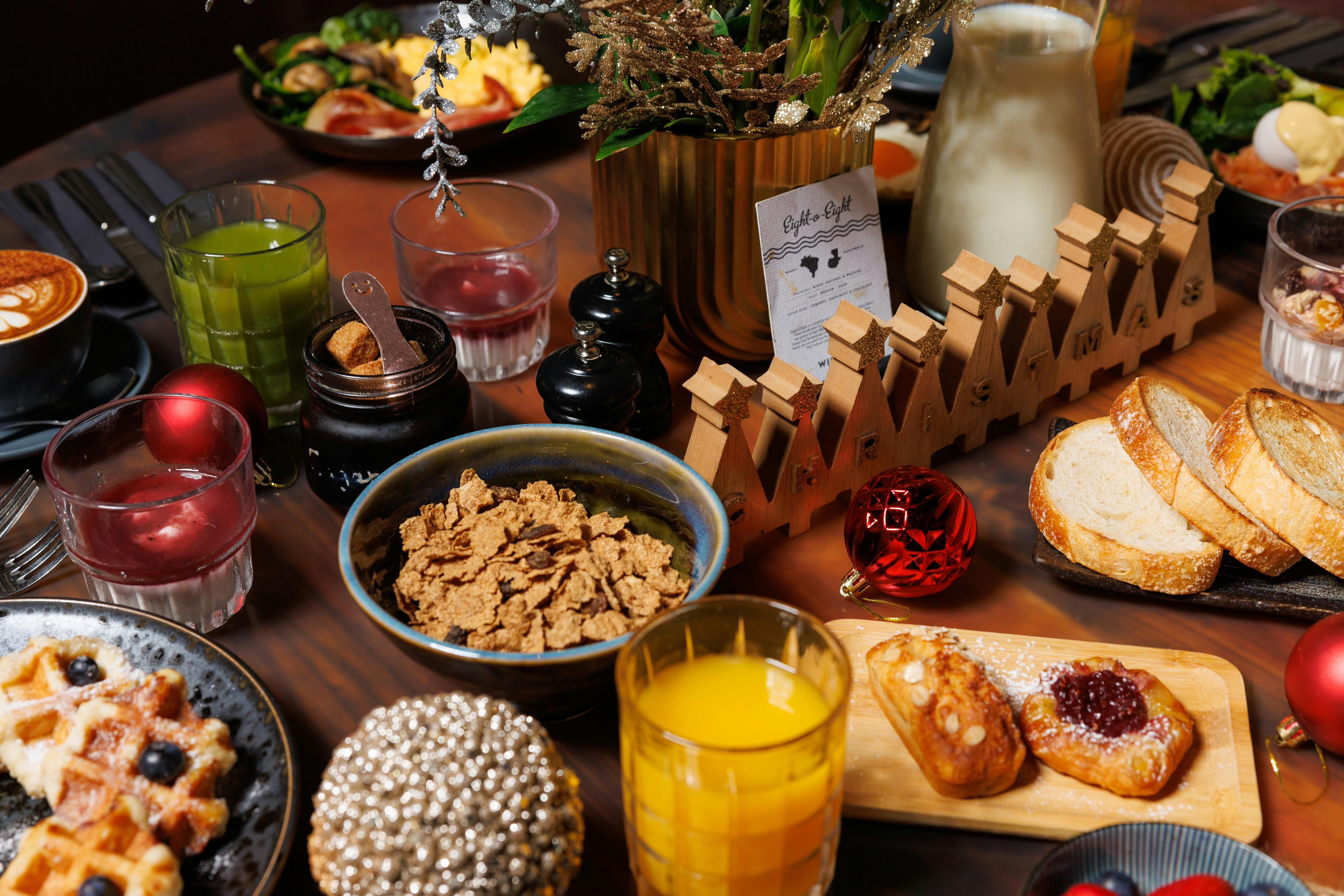 Christmas Day Buffet Breakfast at Hotel Indigo