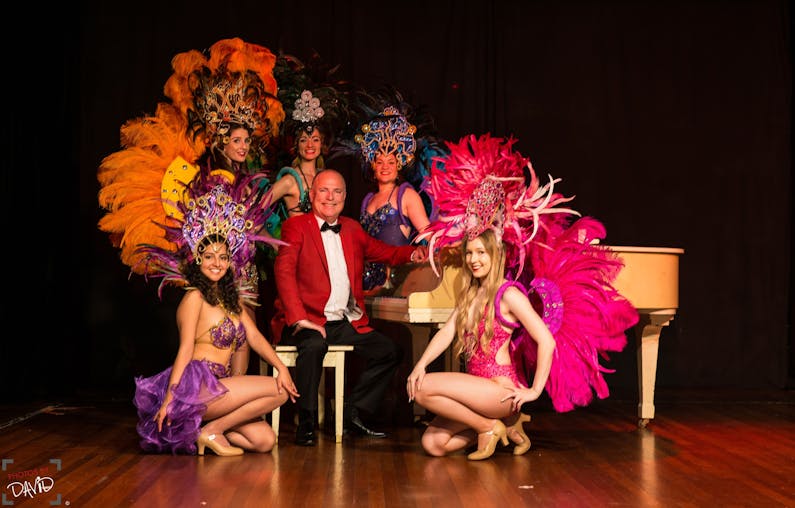 Image of the event 'The Piano Man Goes to Vegas'