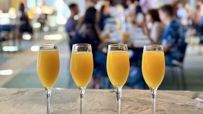 bottomless mimosa picture
