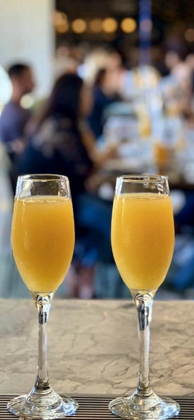 bottomless mimosa picture