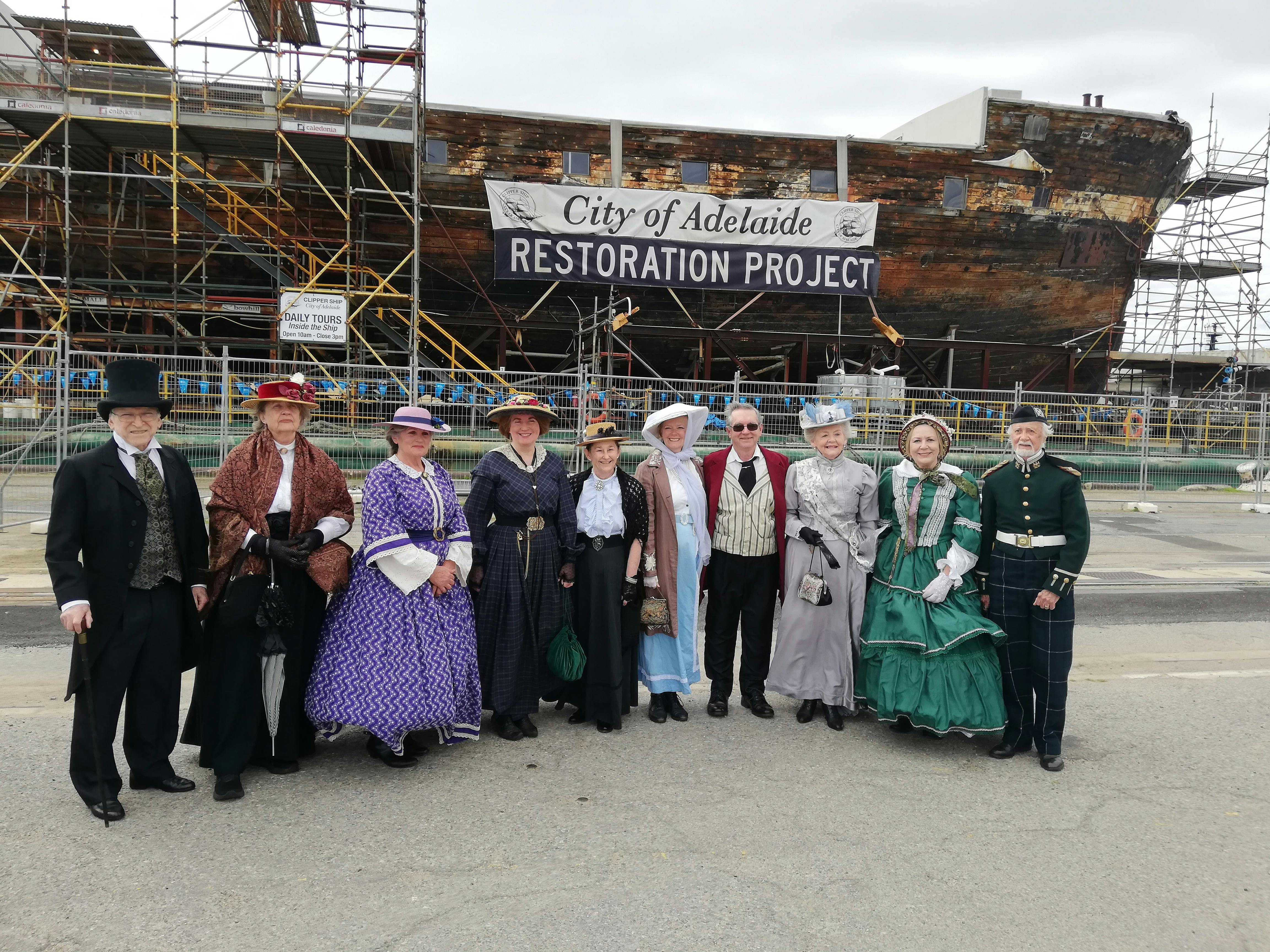 Clipper Ship City of Adelaide