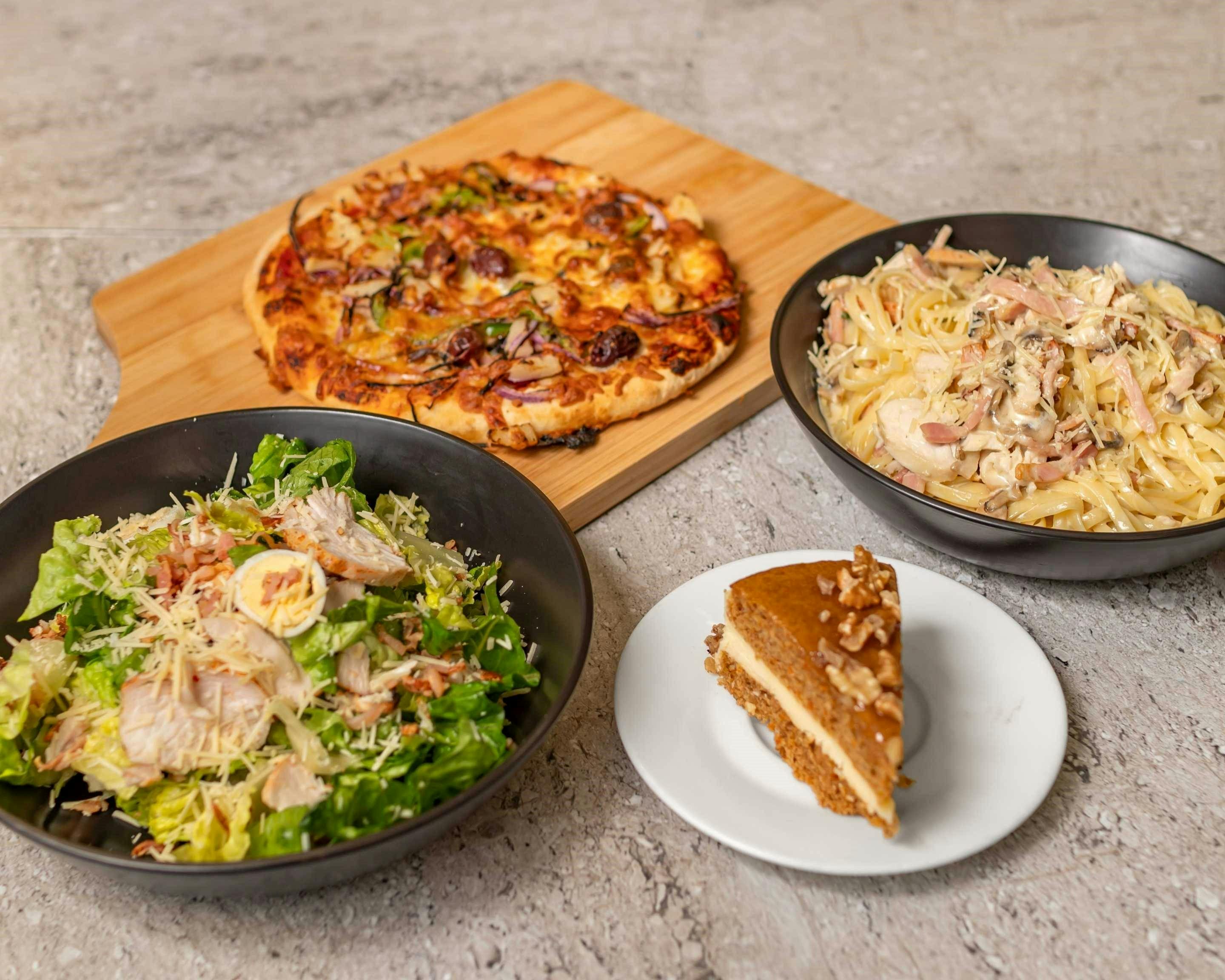 Spartans Pizza Pasta and Ribs