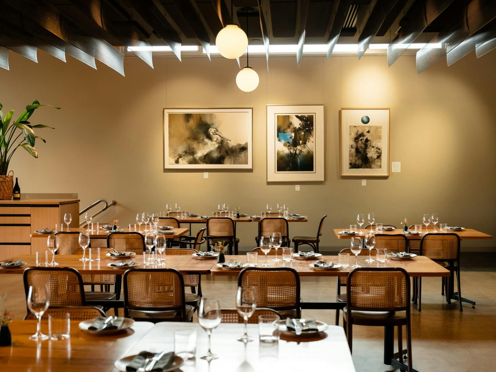 Slate Restaurant at pikes in the clare valley
