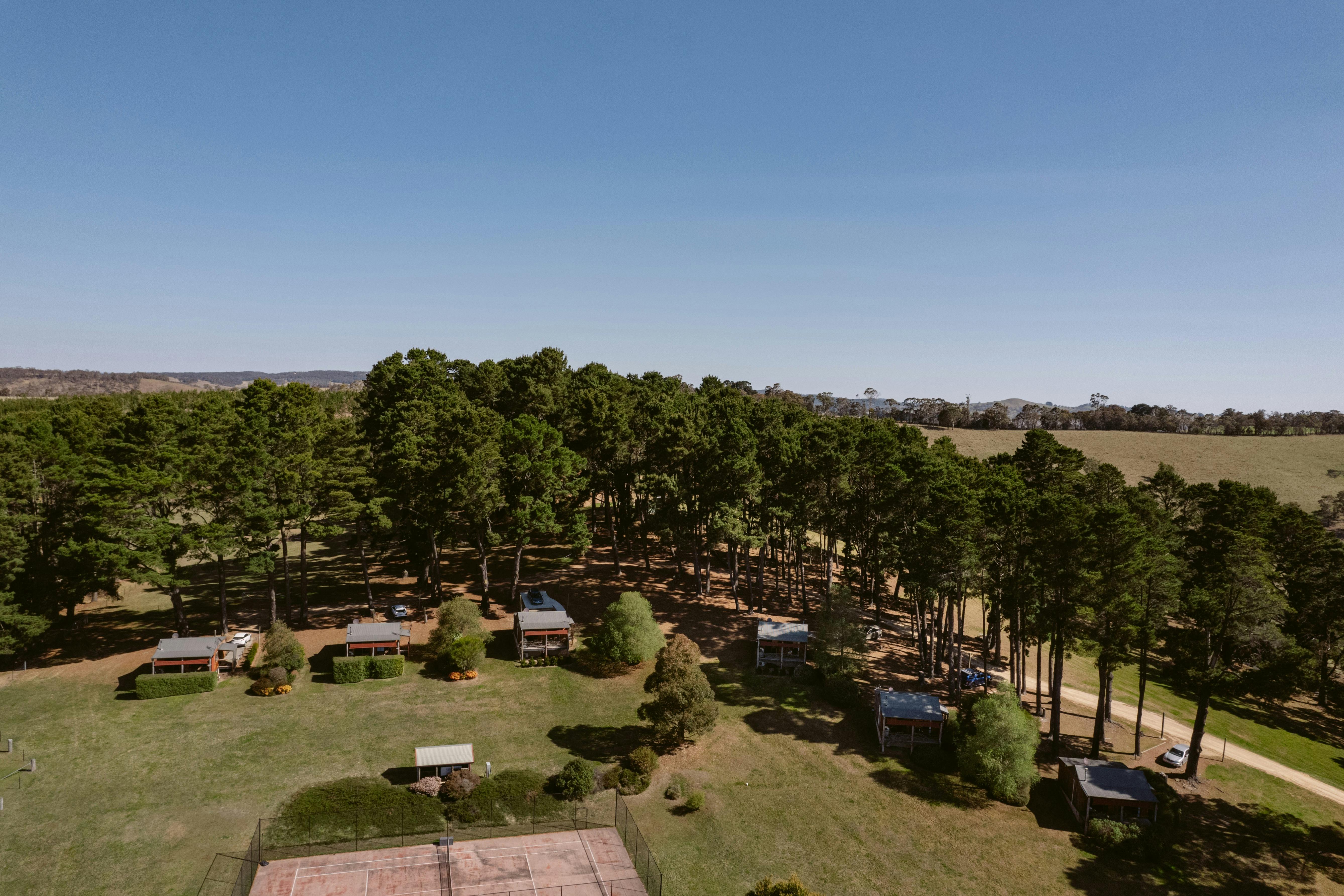 Seclusions scenic image