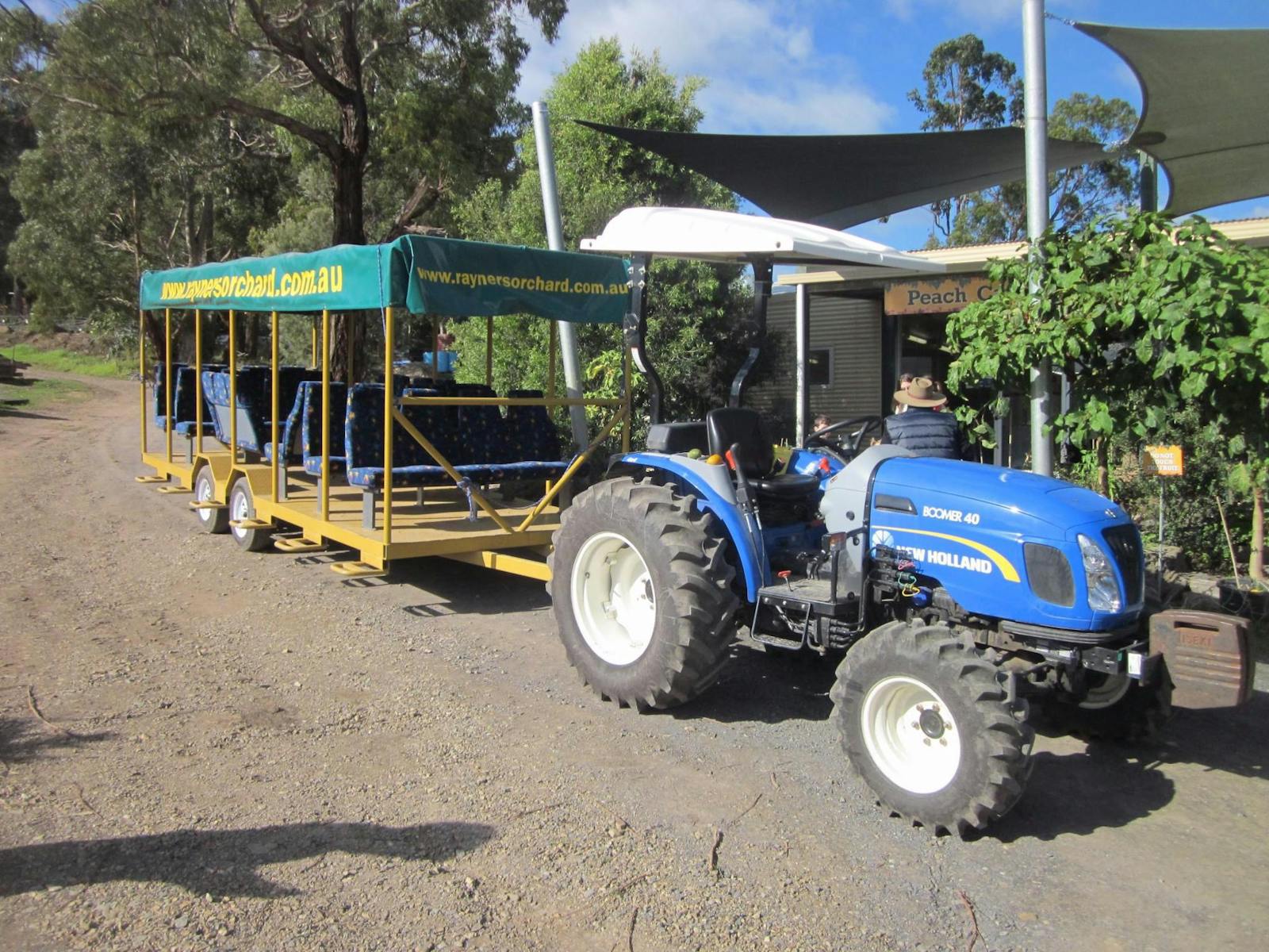 Image for Tractor Fruit Tasting Adventure Tours at Rayner's Orchard