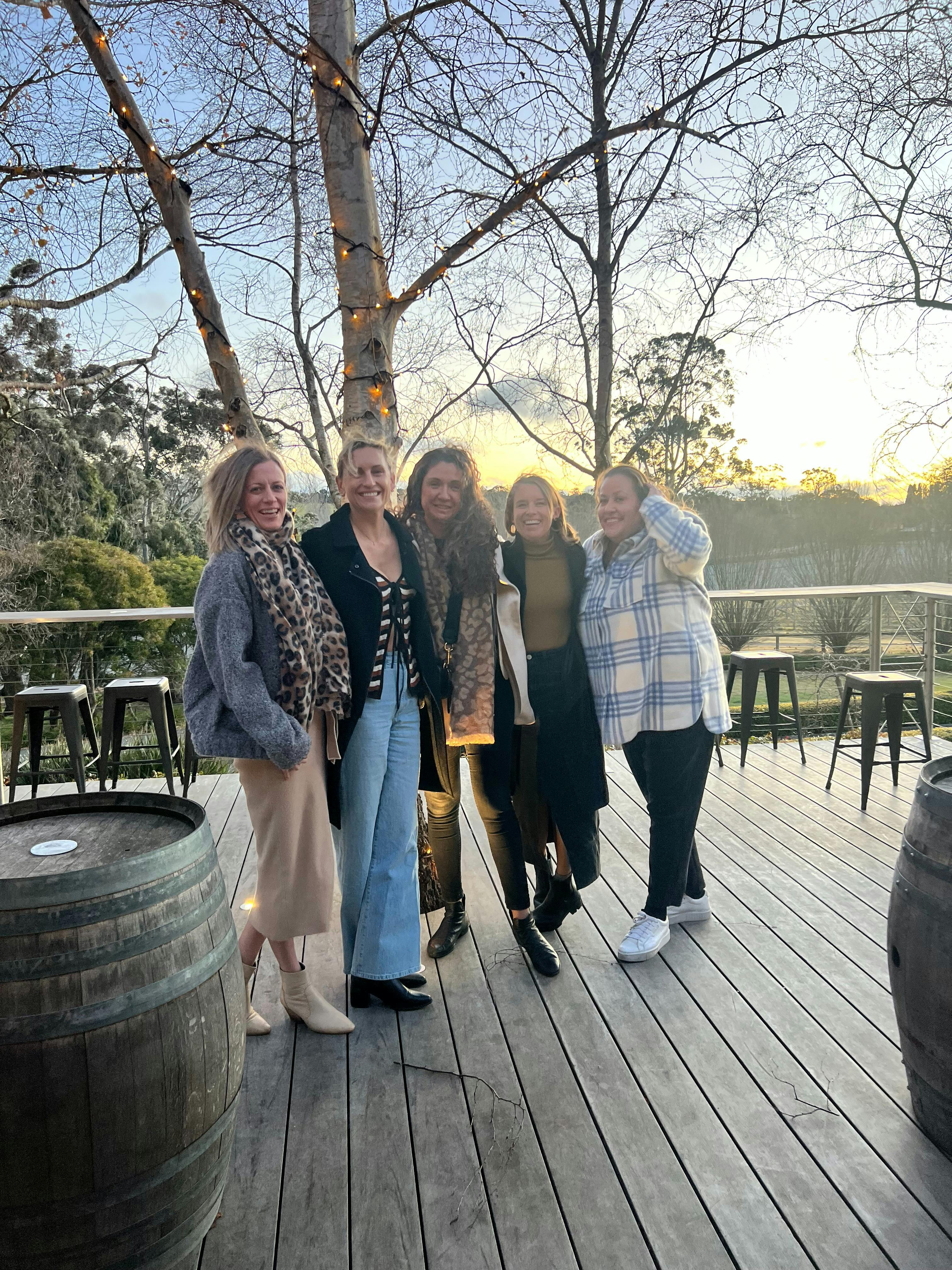 Sunset in the Southern Highlands