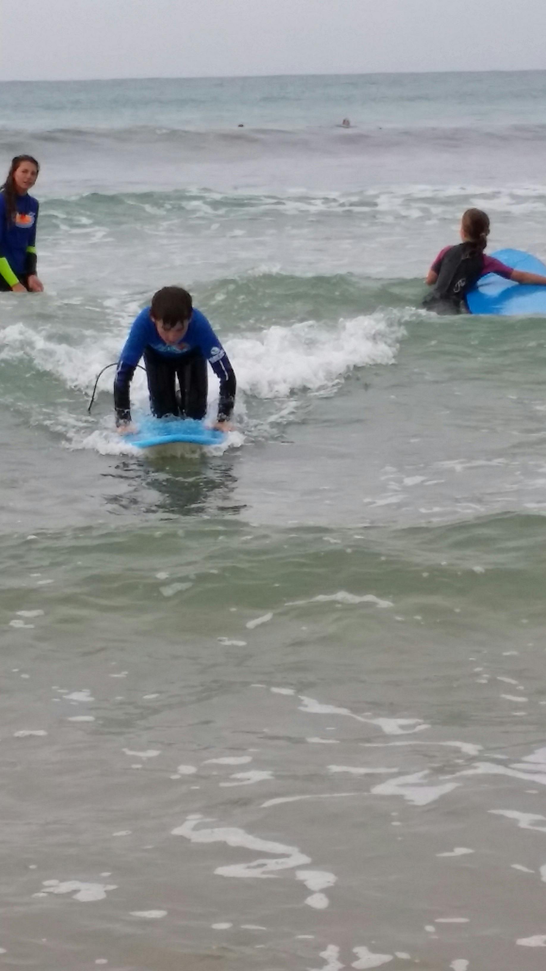 Surf lesson