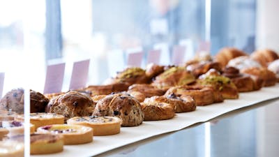 pastry cabinet