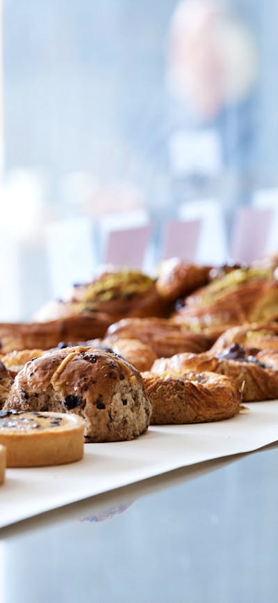 pastry cabinet