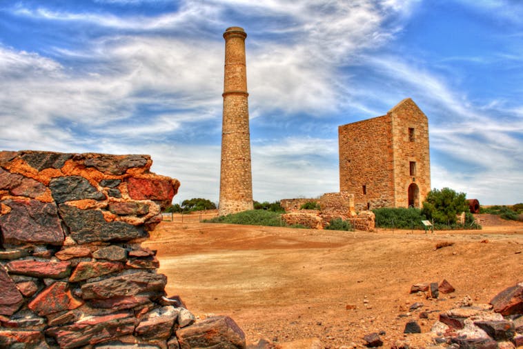 Moonta Mines Walking Trails
