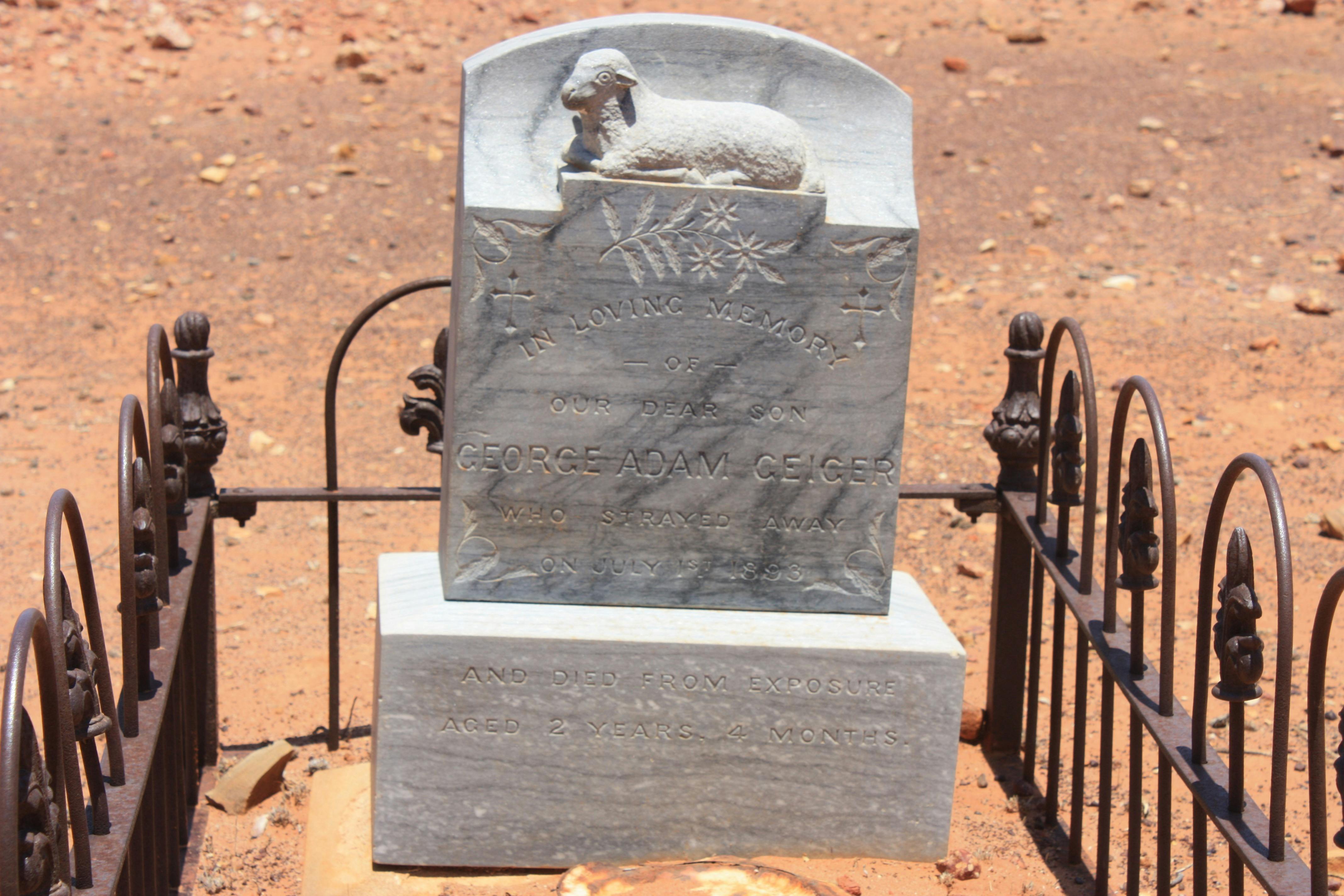 Times were tough, this toddler died of exposure