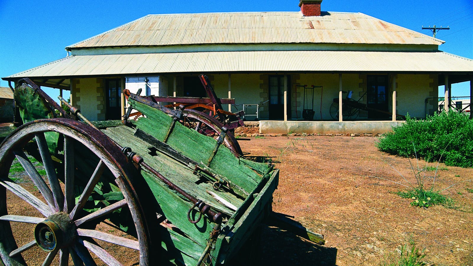 Chiverton House Museum