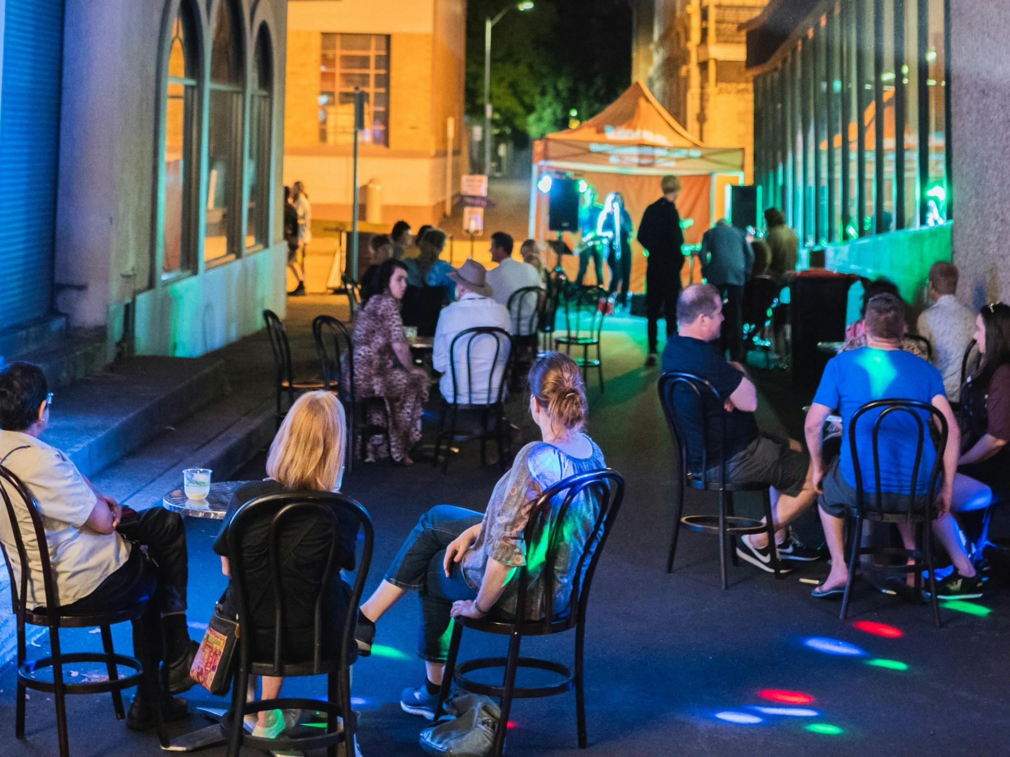 LIVE at The Levee at Coffin Lane