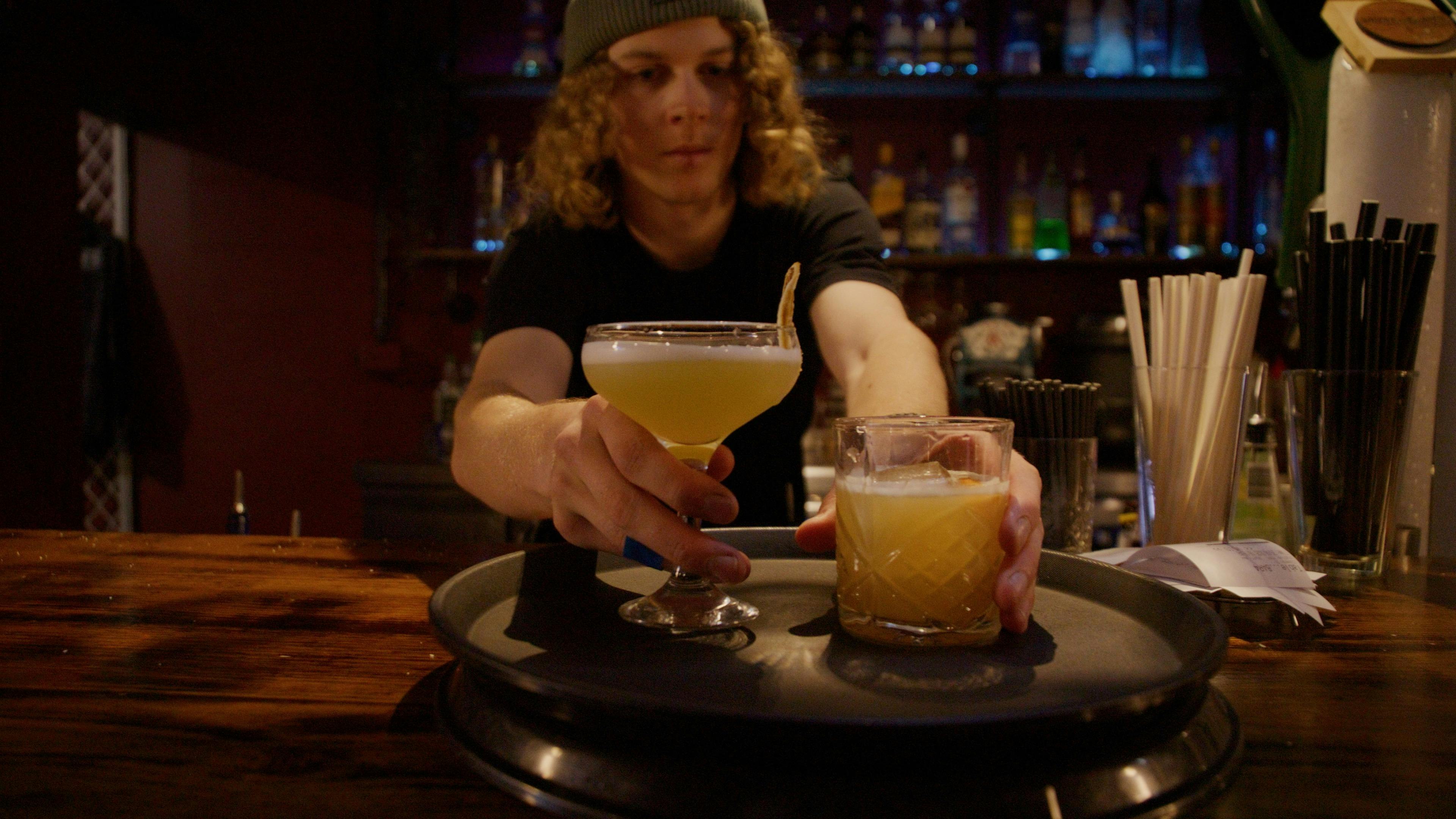 Amazing cocktails, local beers, Tassie ciders and a fantastic wine list - all @ Someplace Else