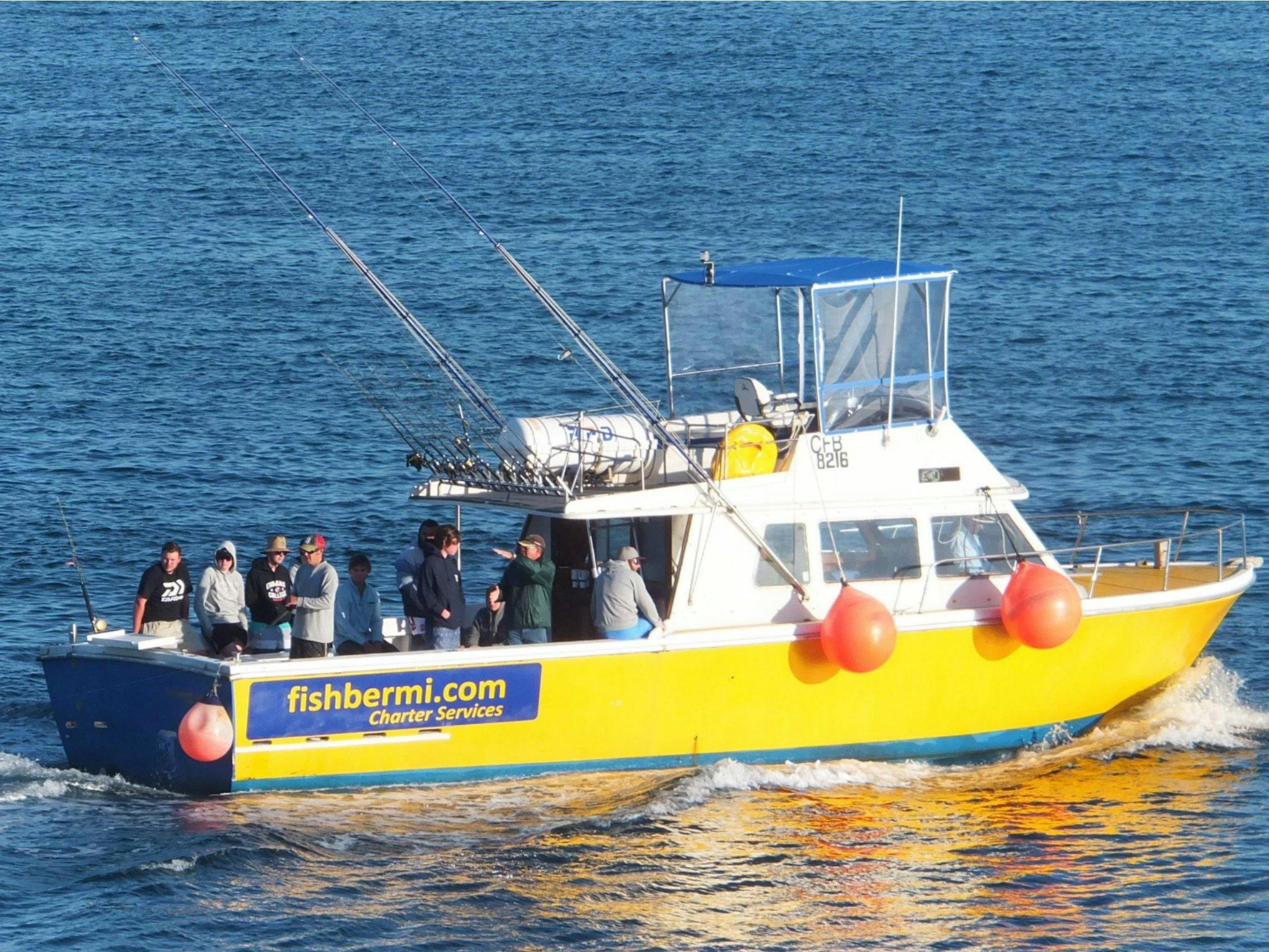 FishBermi Charters