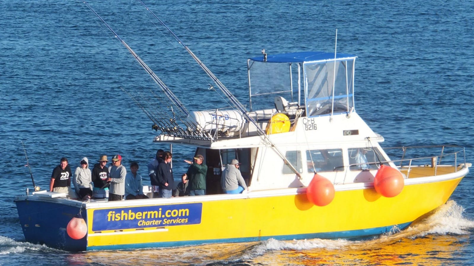 Fishbermi Bermagui Fishing Charters