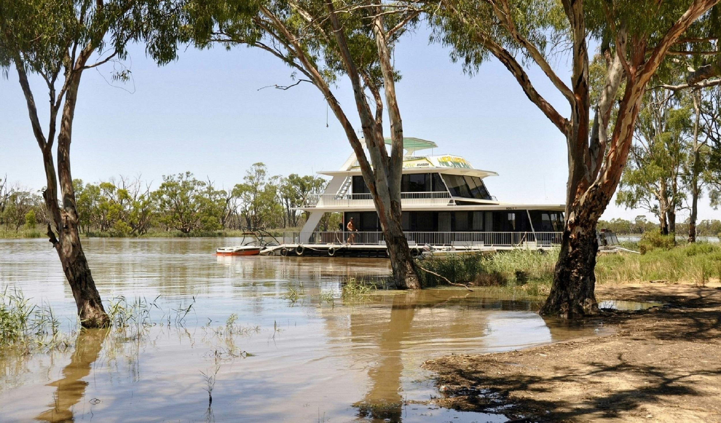 Enjoy the river