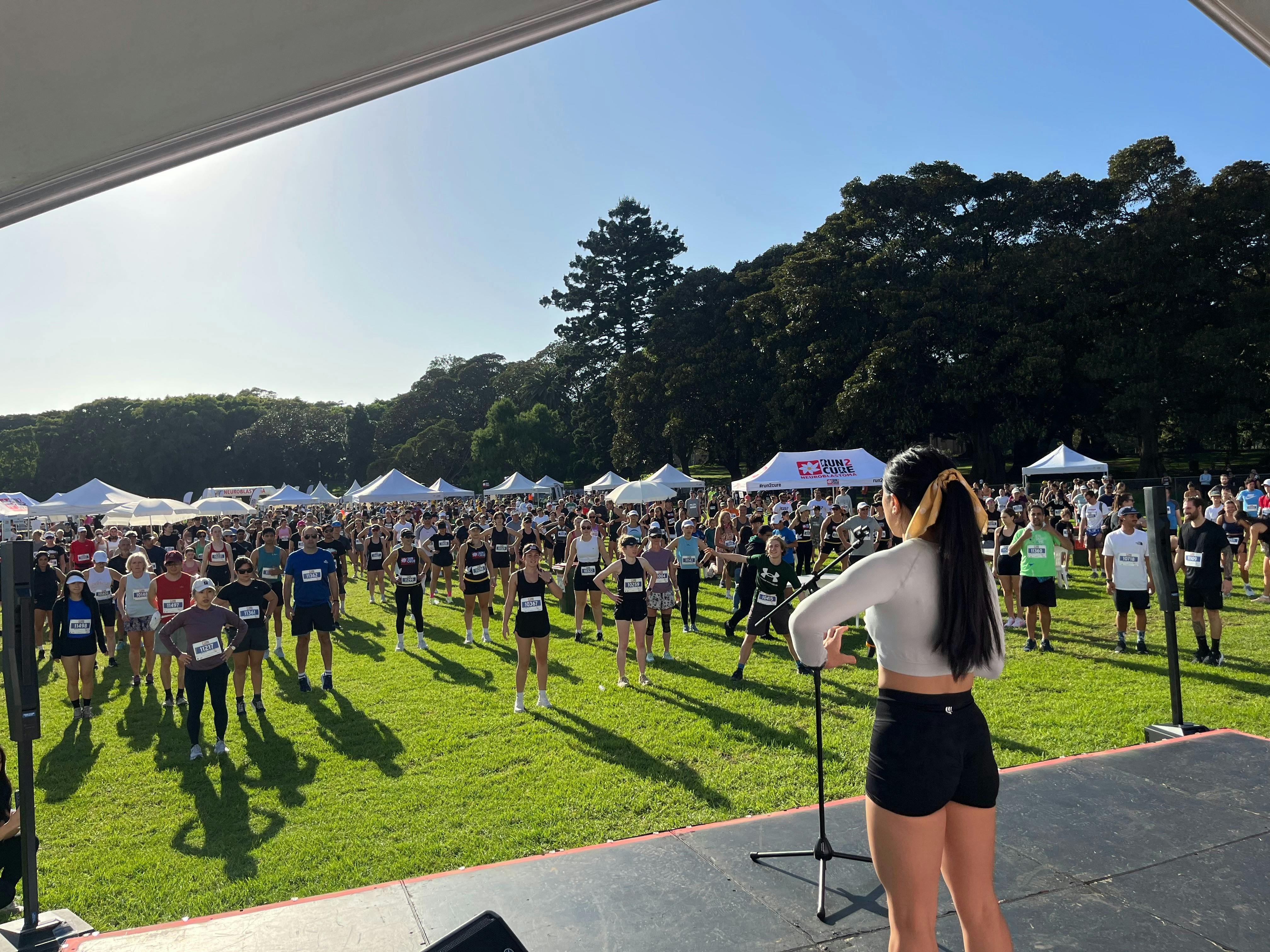 crowd