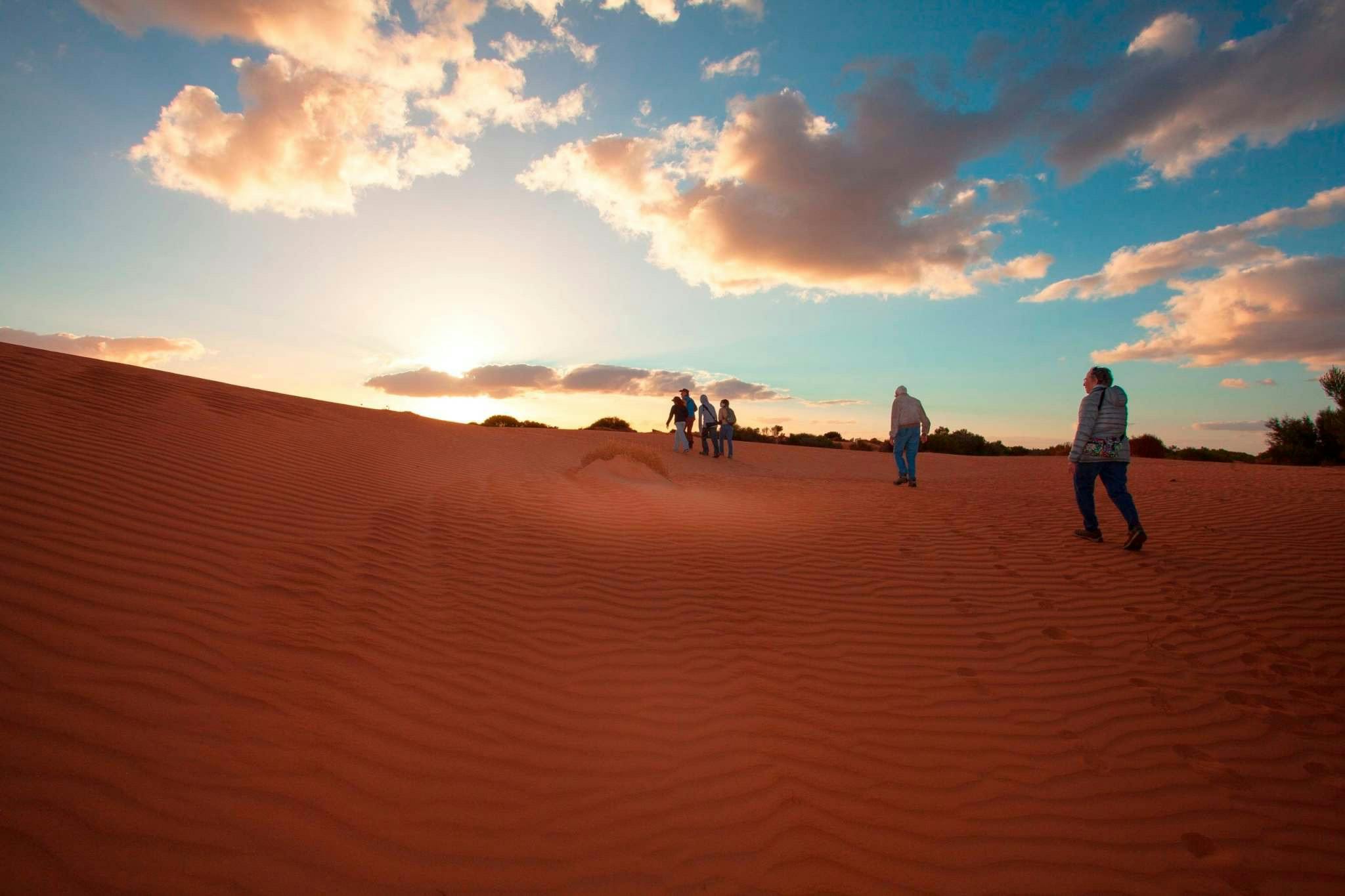 Dunes in the outback