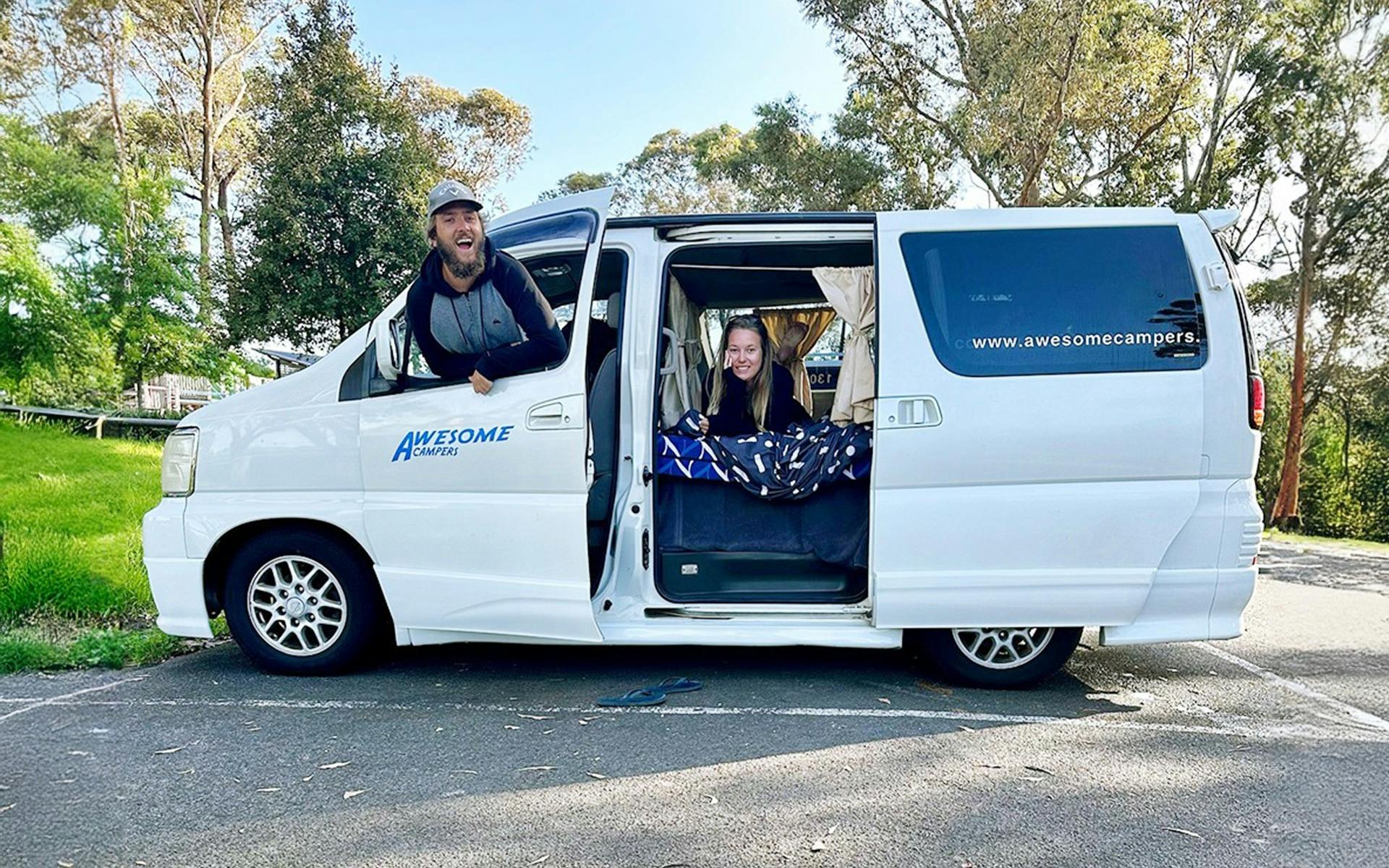Awesome Campervan Hire Australia